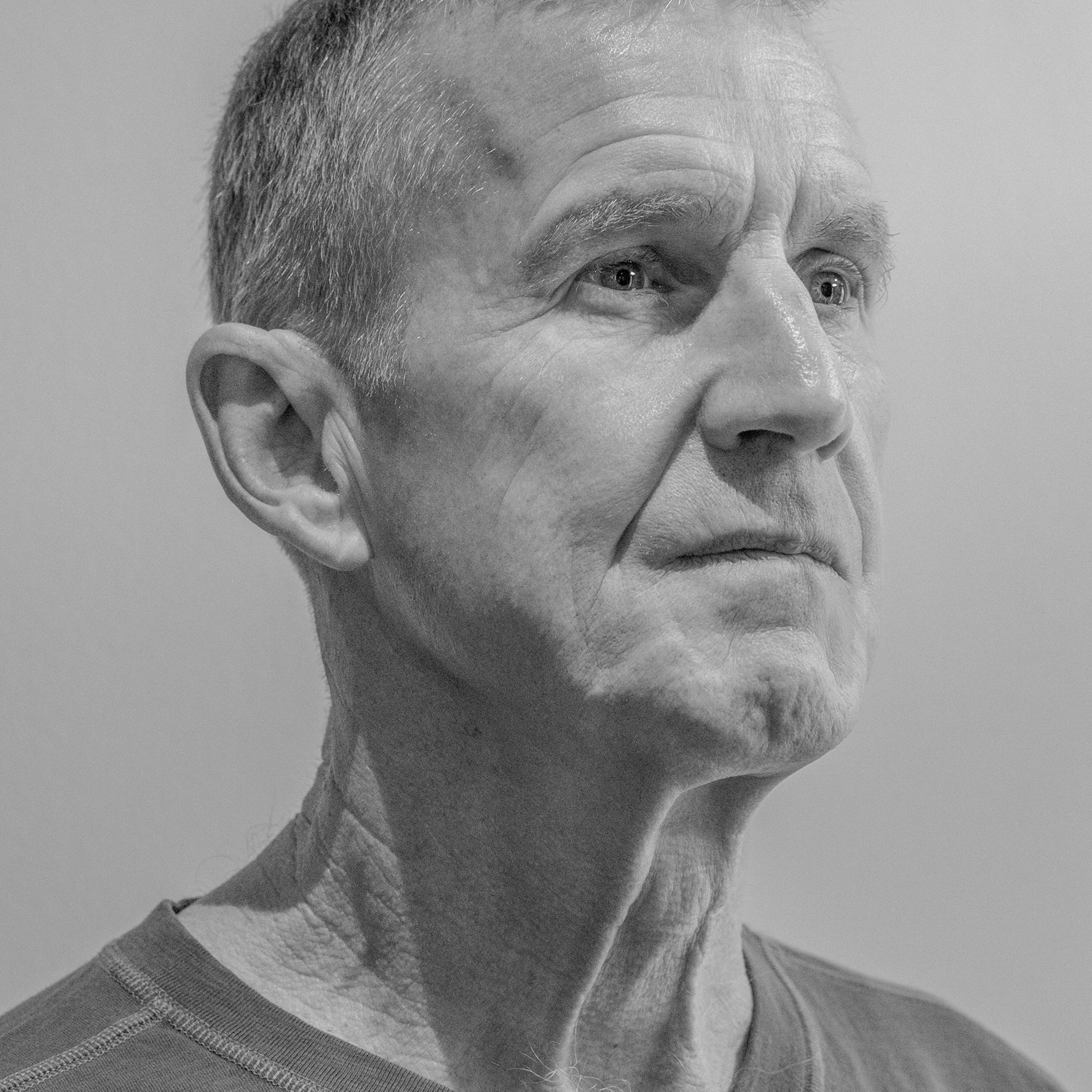 2021. USA. Alexandria, Virginia. Retired General Stanley McChrystal photographed at the offices of the McChrystal Group in Alexandria, Virginia.