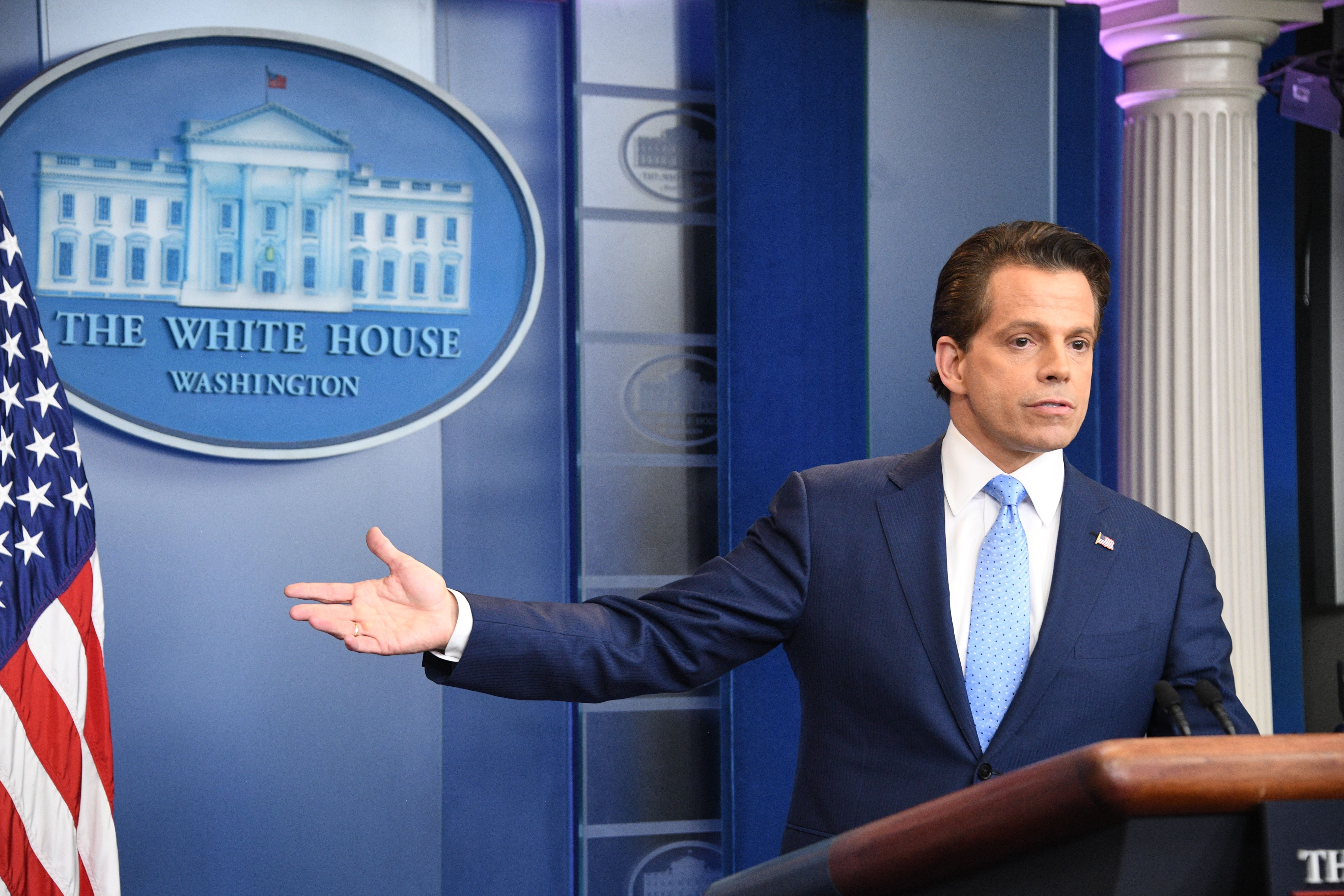 US-POLITICS-PRESS BRIEFING