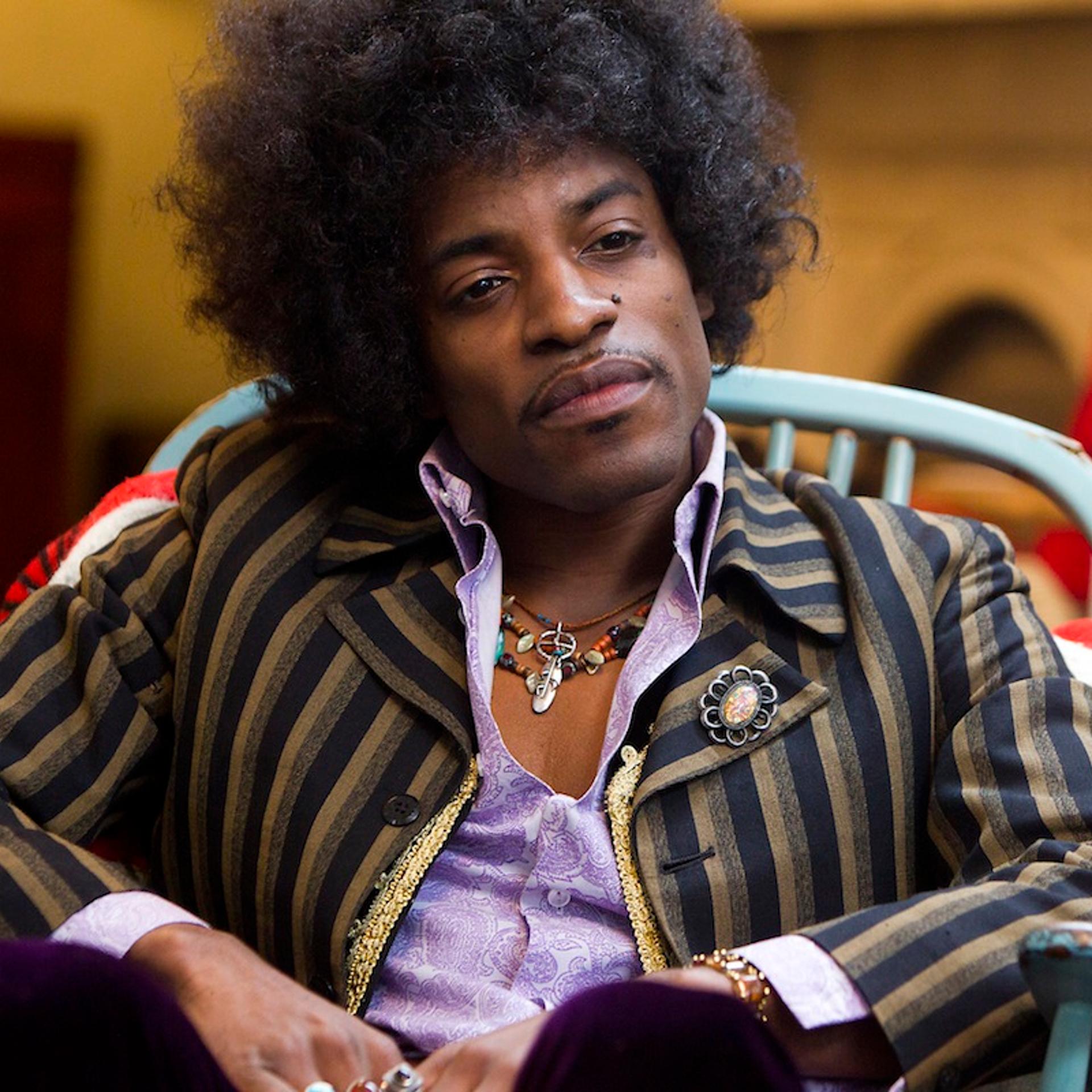 Andre Benjamin as Jimi Hendrix