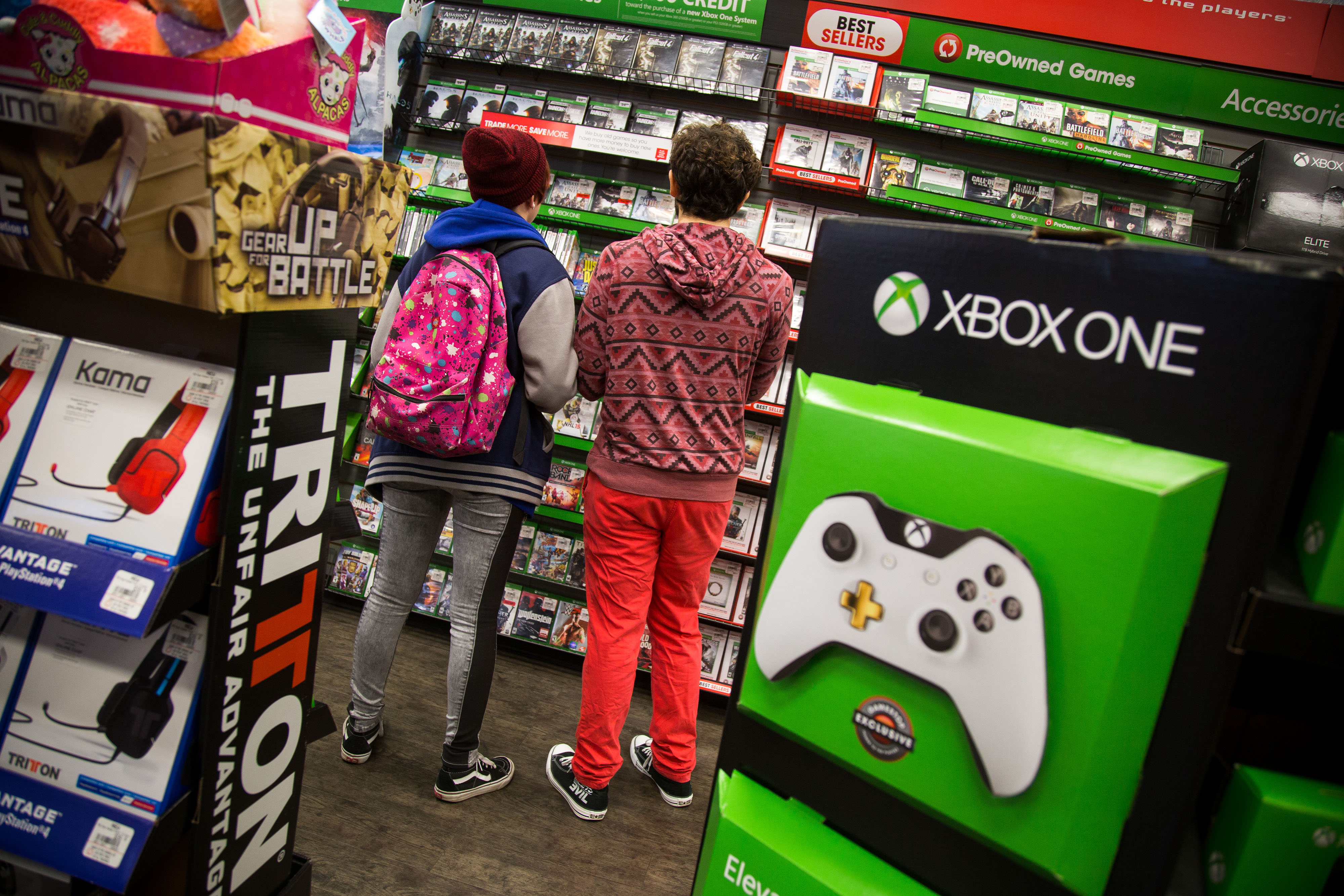 pew research video game study