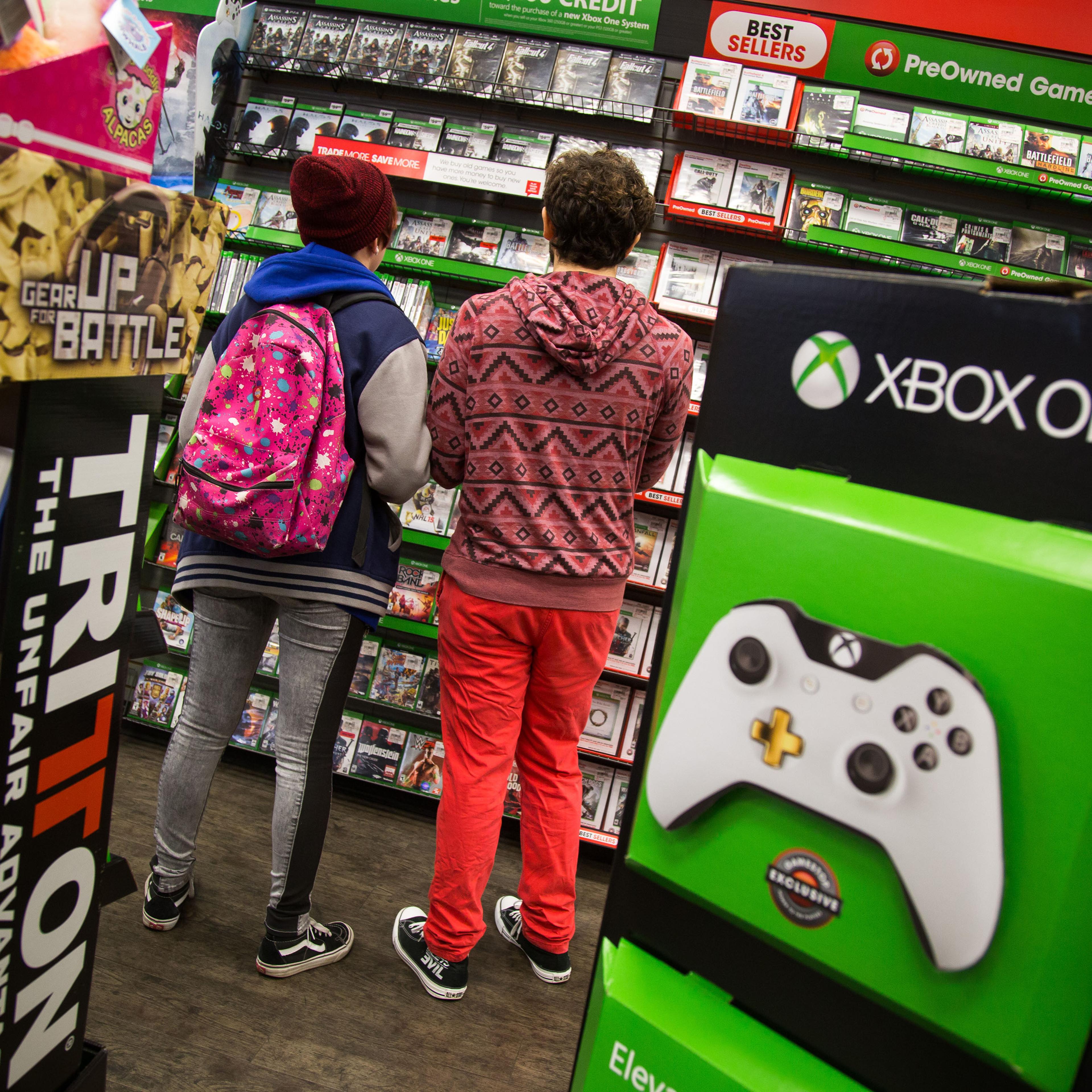 pew research video game study