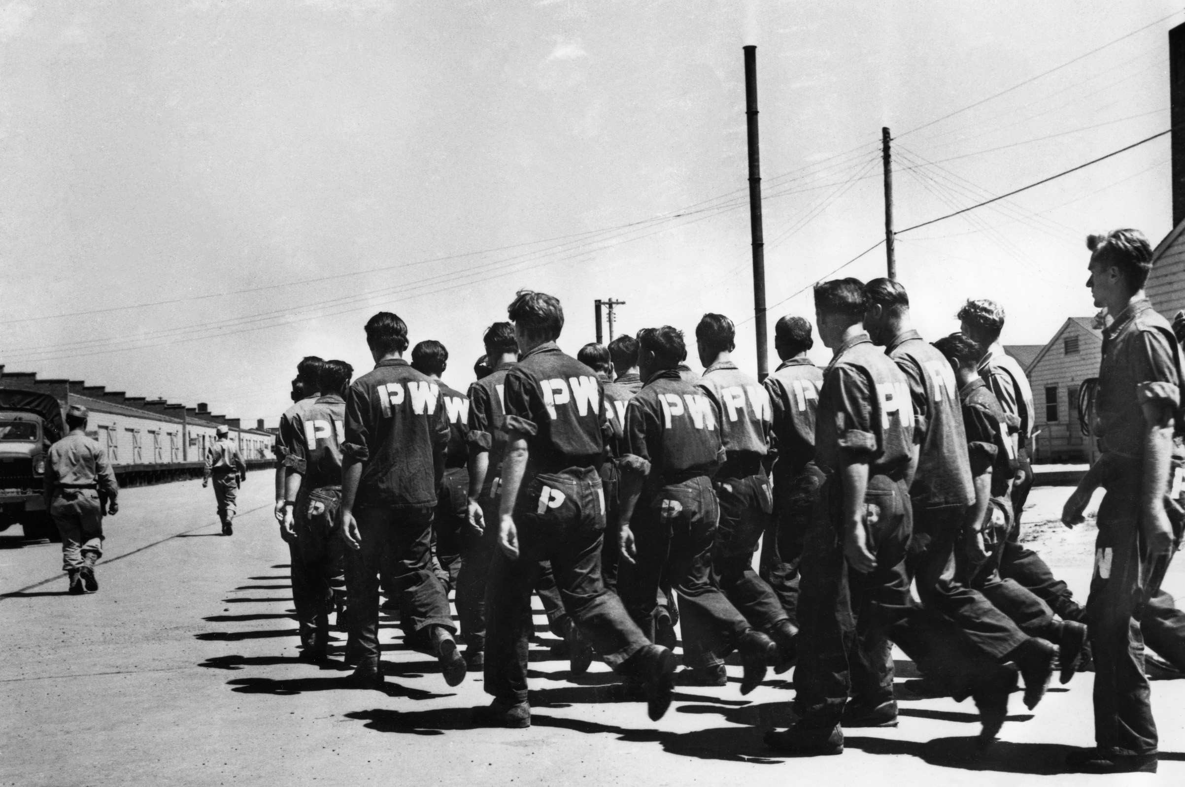 German Prisoners of War