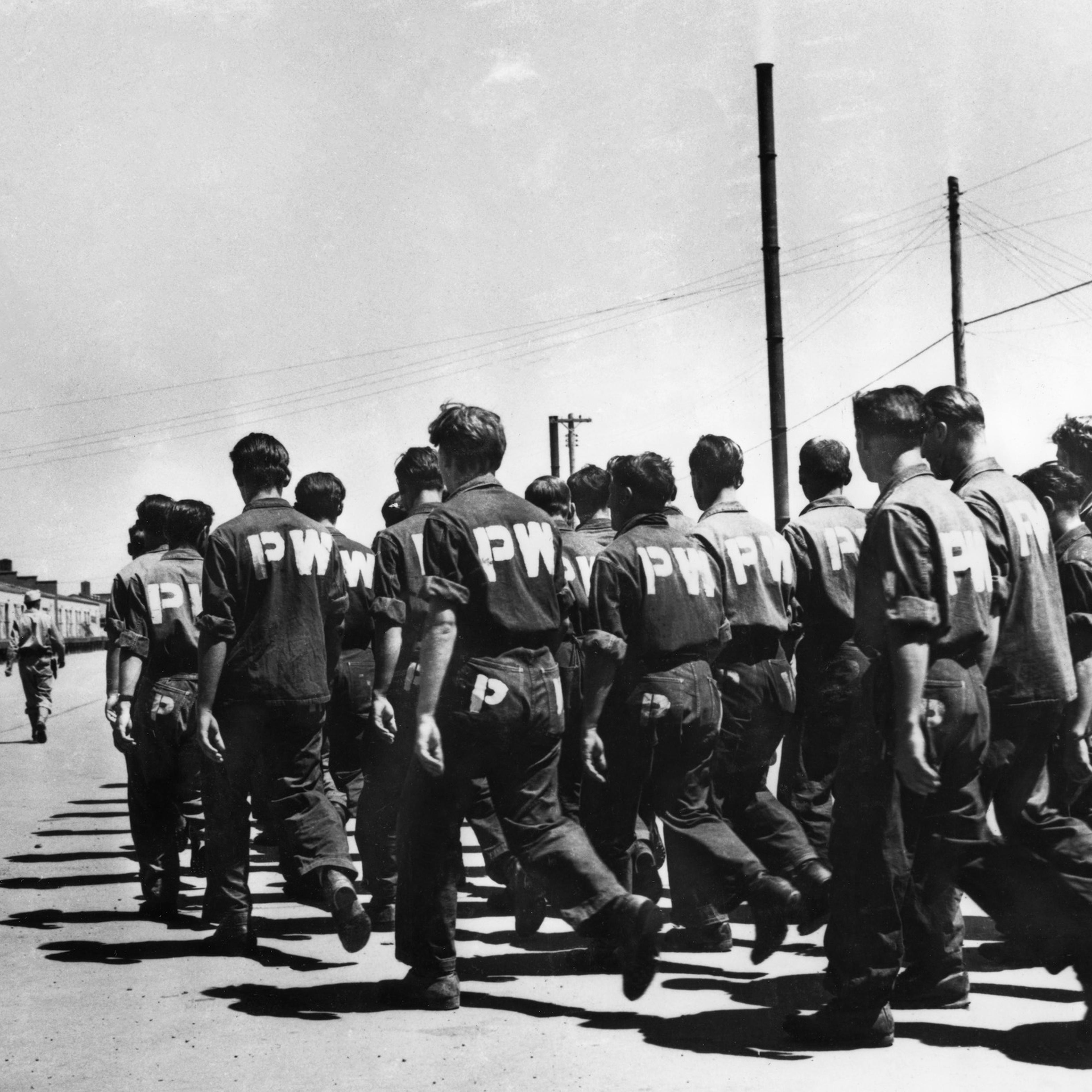 German Prisoners of War