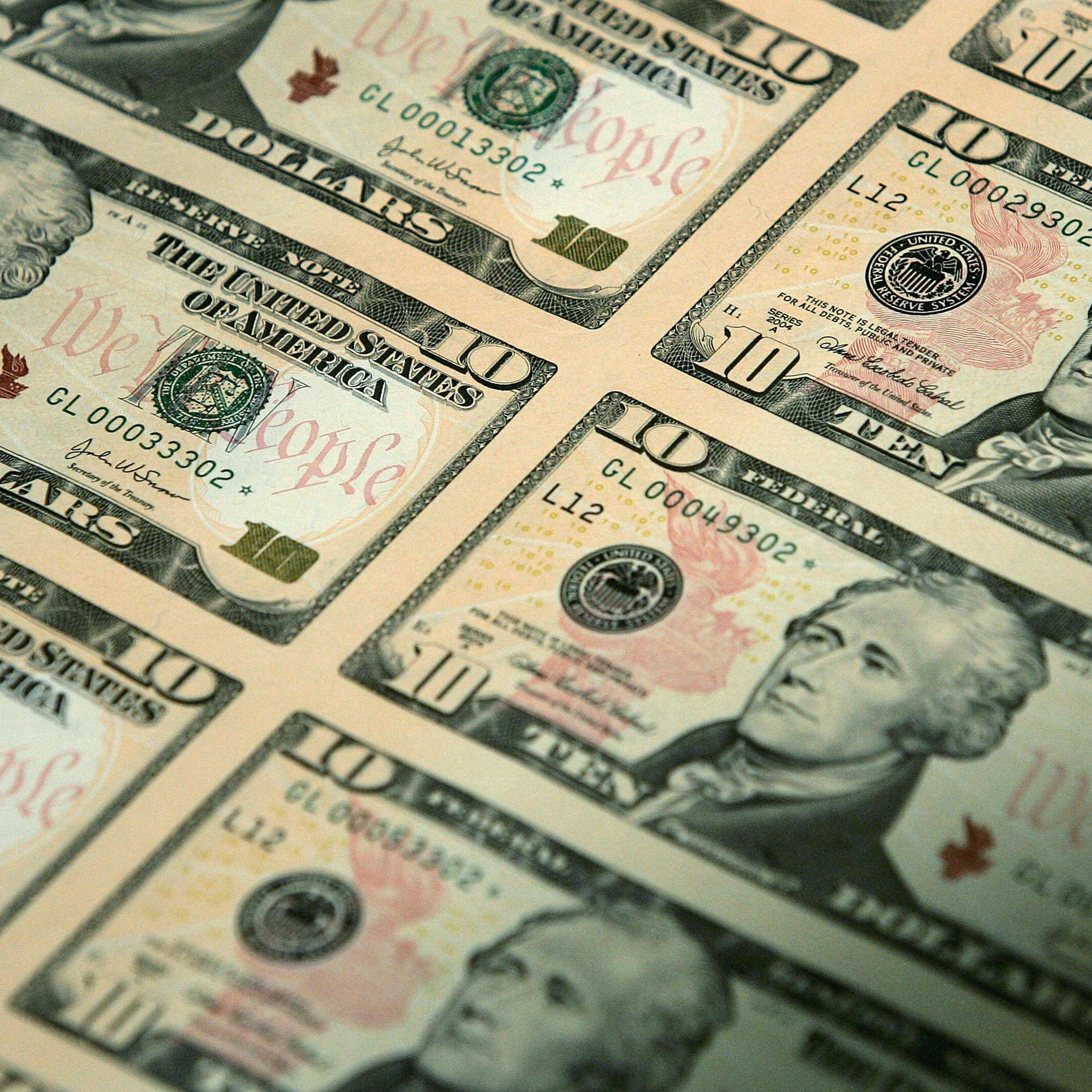 Newly-Designed Ten-Dollar Bill Goes Into Circulation