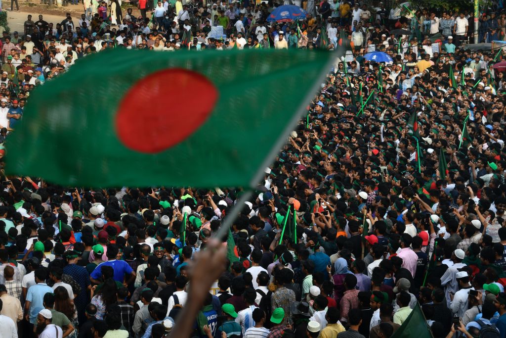 Protest In Dhaka