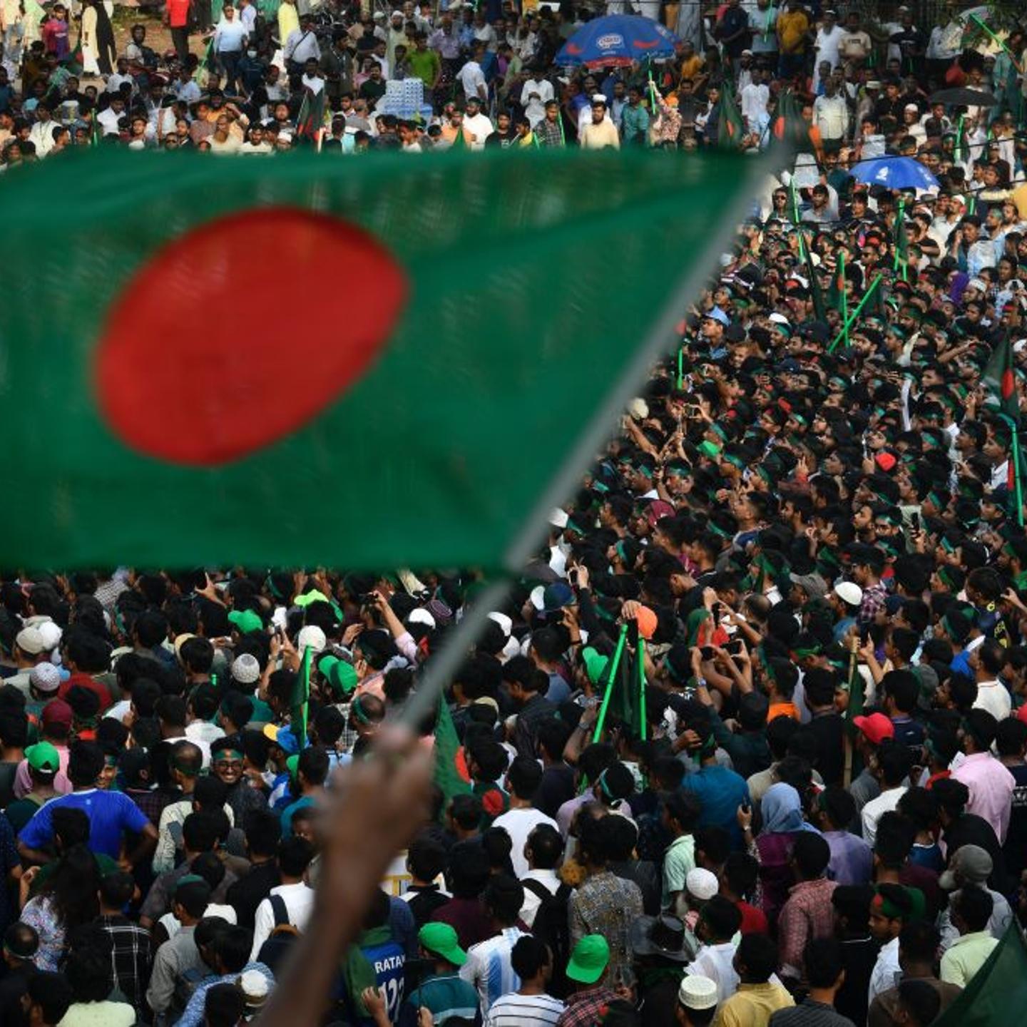 Protest In Dhaka