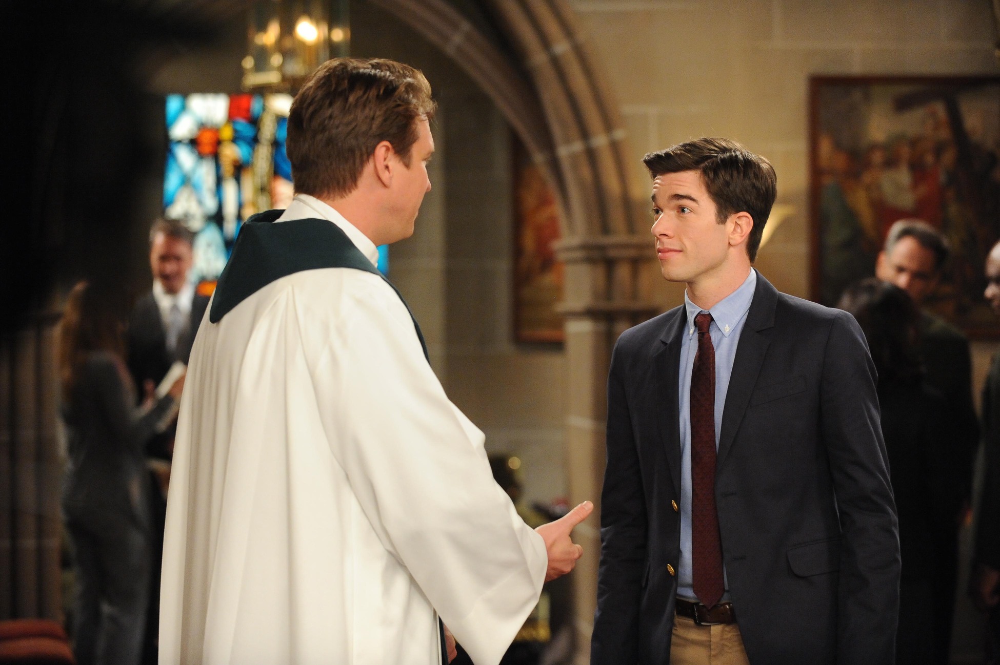 It's not quite time for last rites for Mulaney just yet.