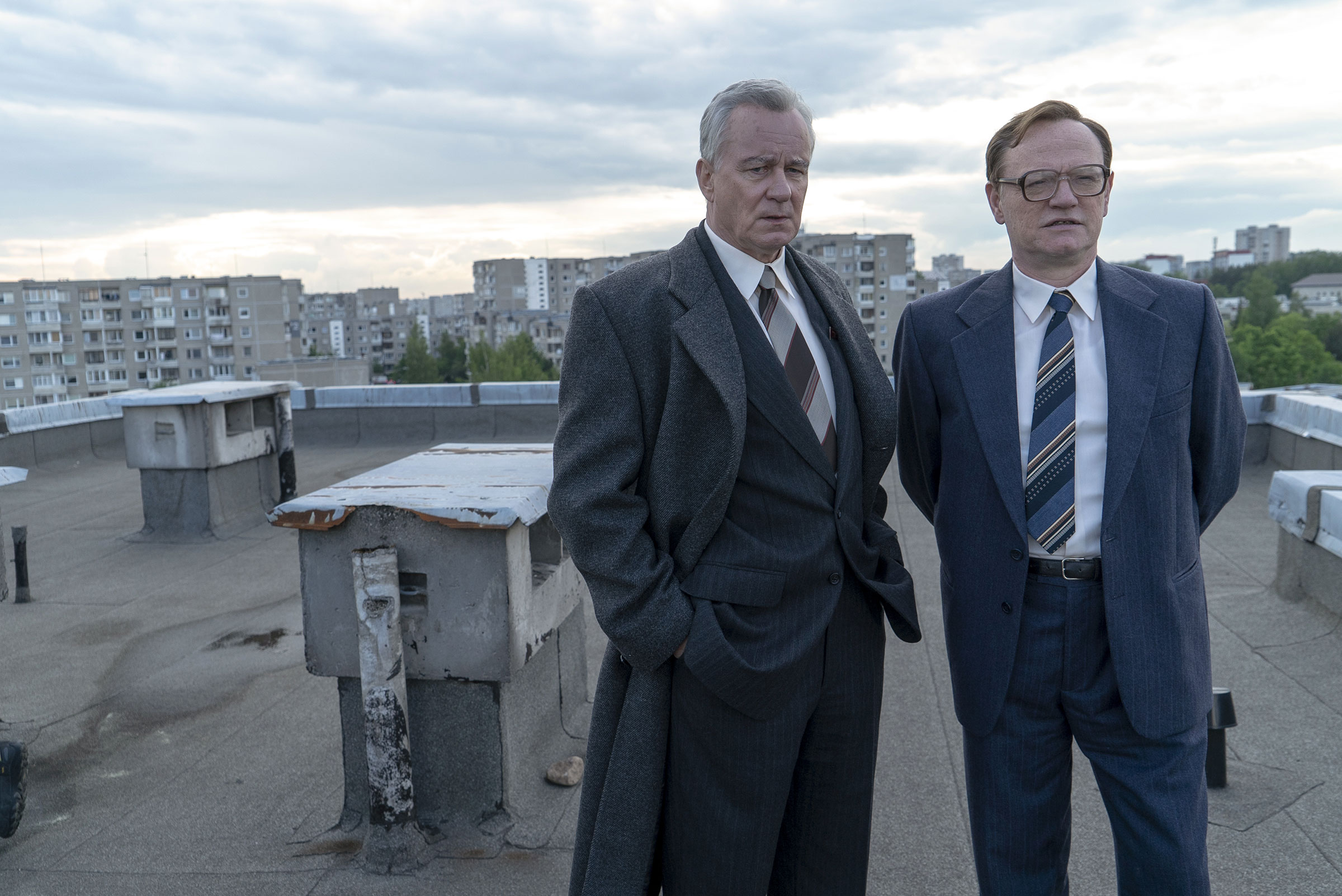 Chernobyl HBO Stellan Skarsgård Jared Harris