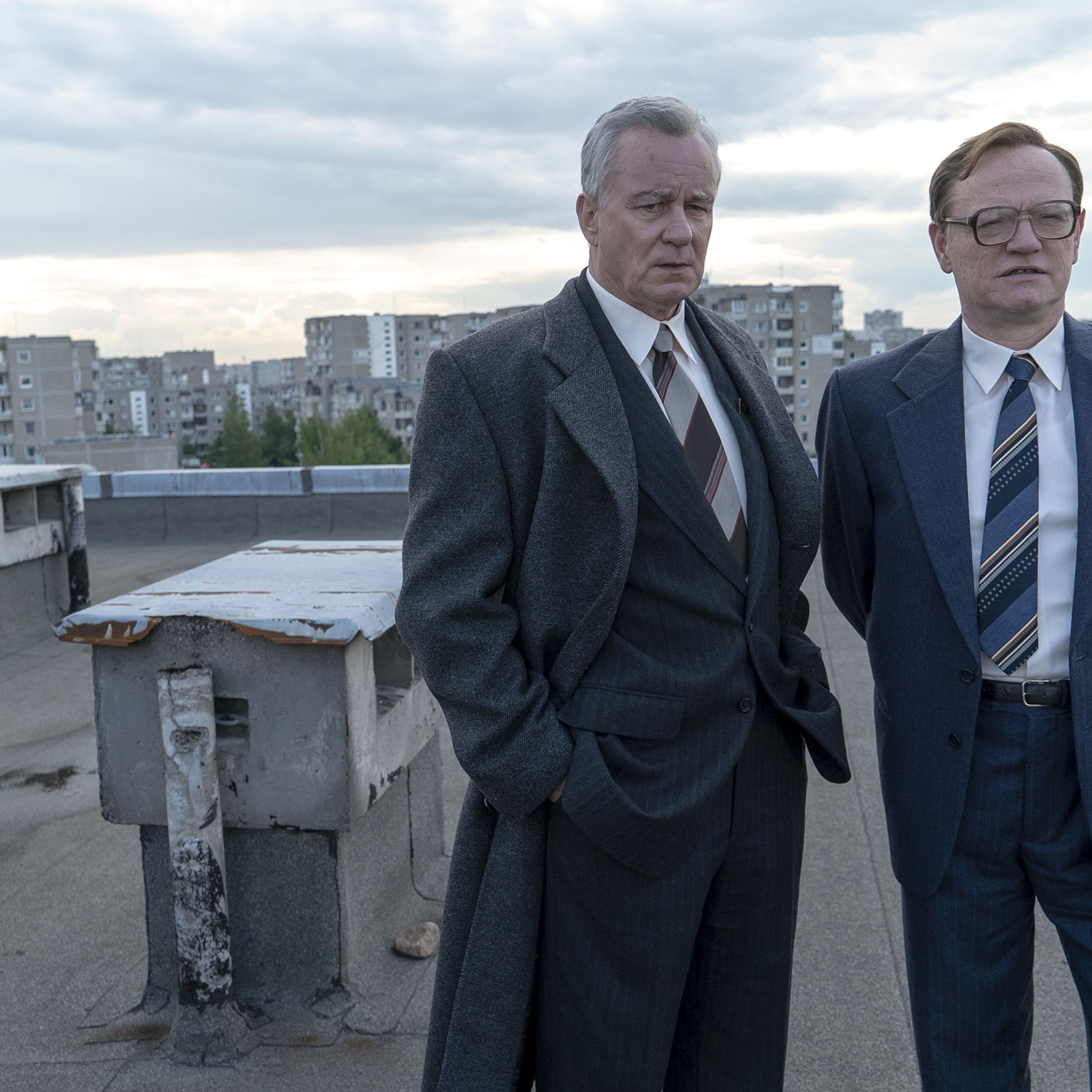 Chernobyl HBO Stellan Skarsgård Jared Harris