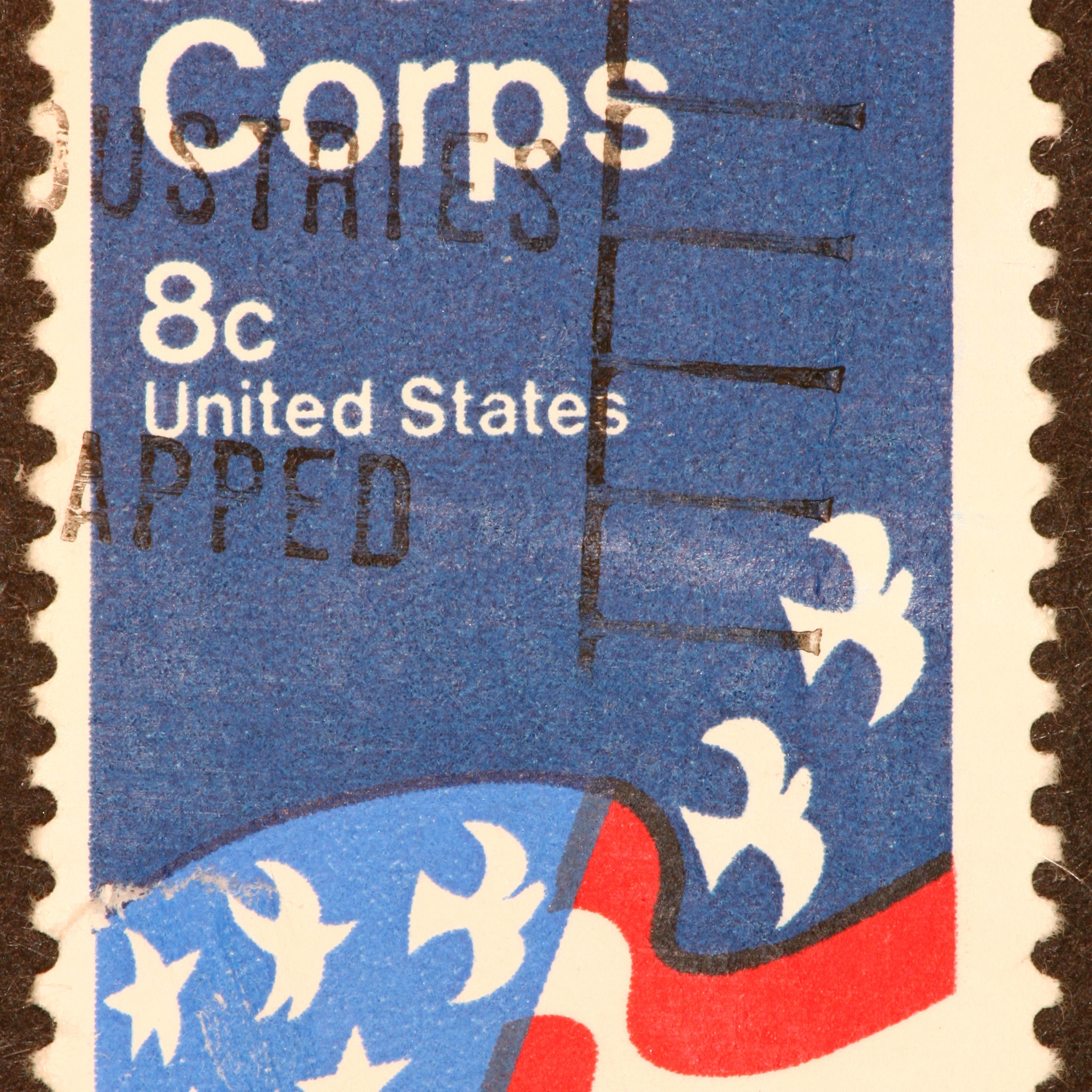 Peace Corps stamp