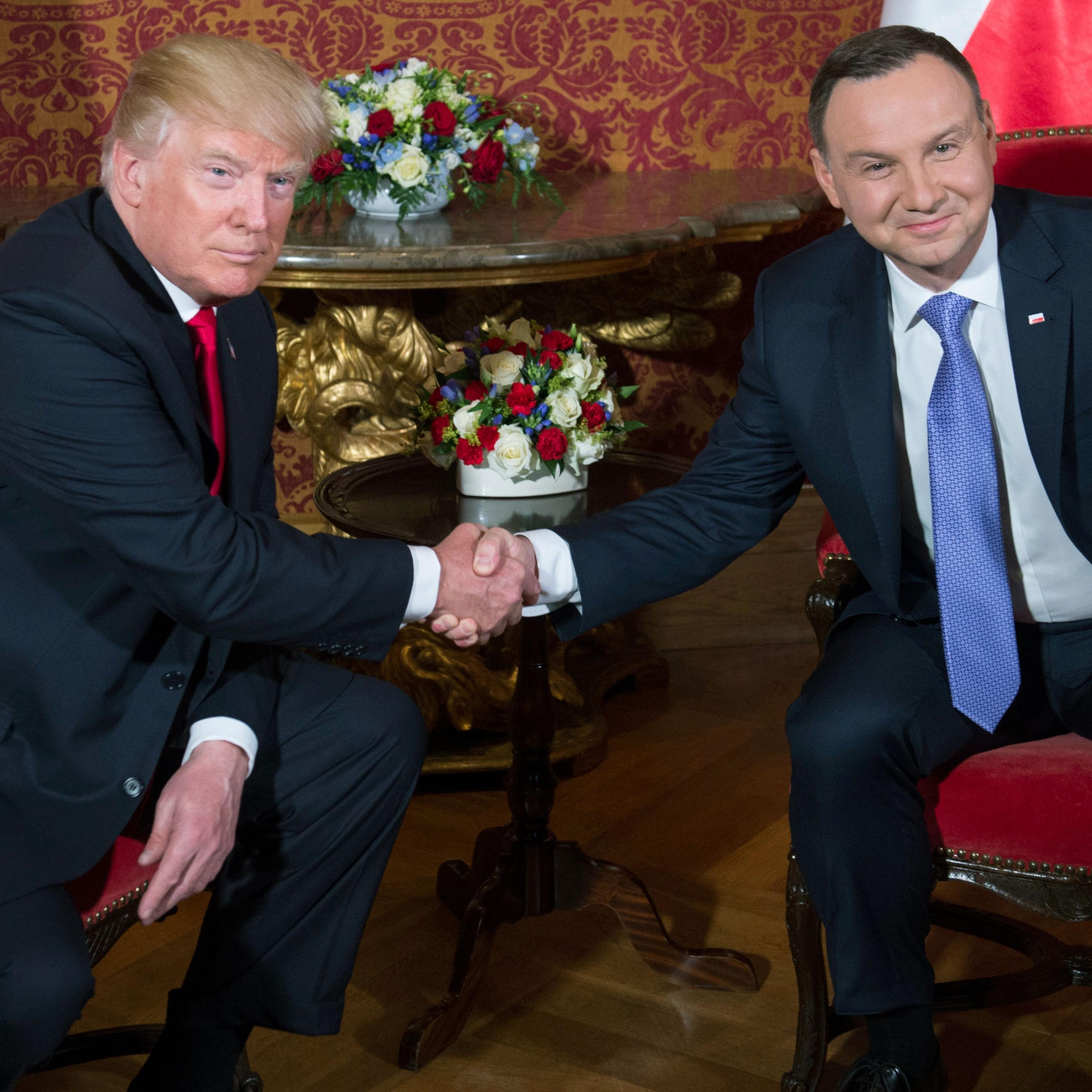 POLAND-US-TRUMP-G20