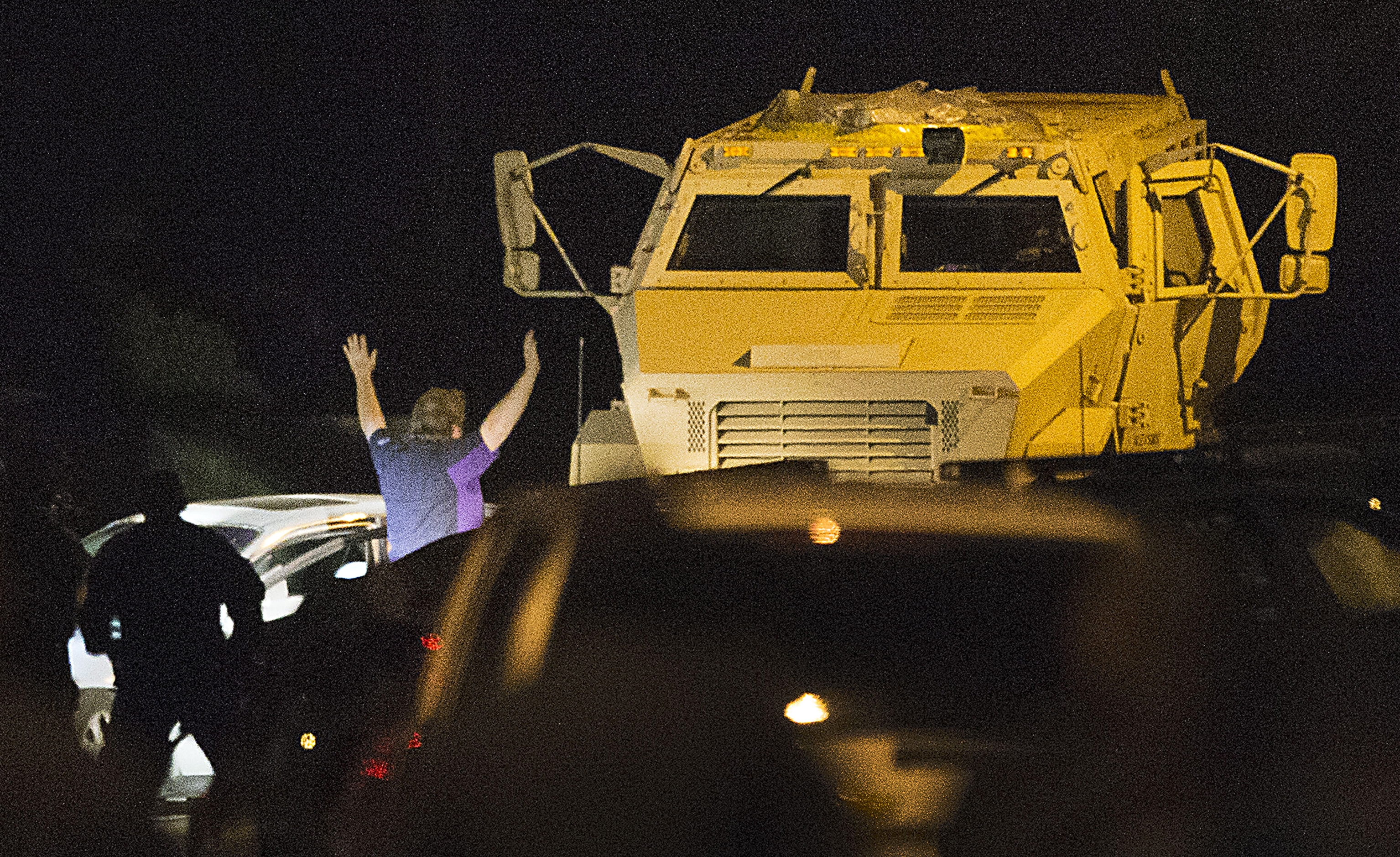 Houston Suburban Shooting