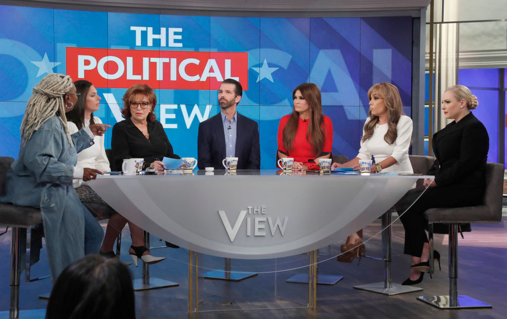 donald trump jr the view
