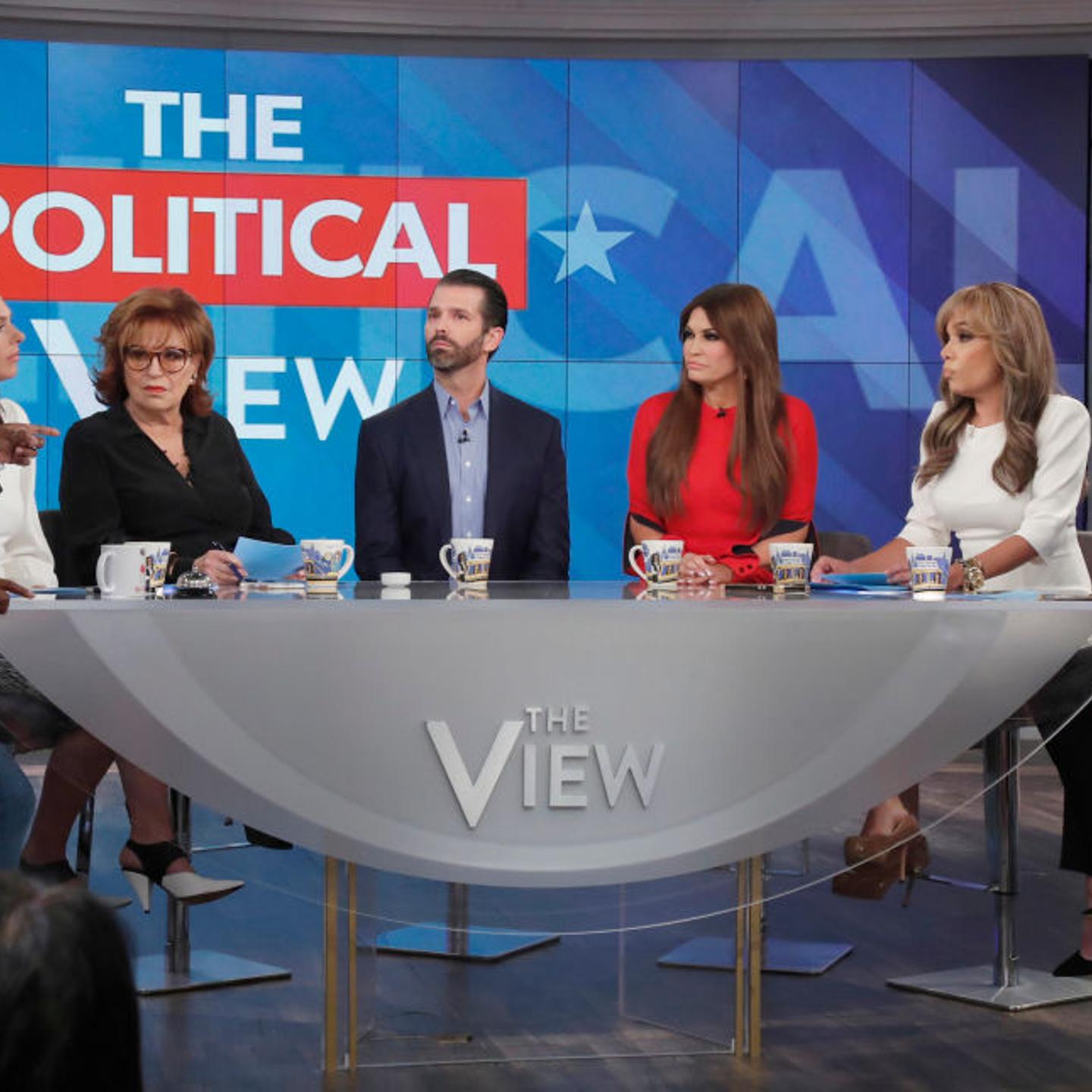 donald trump jr the view