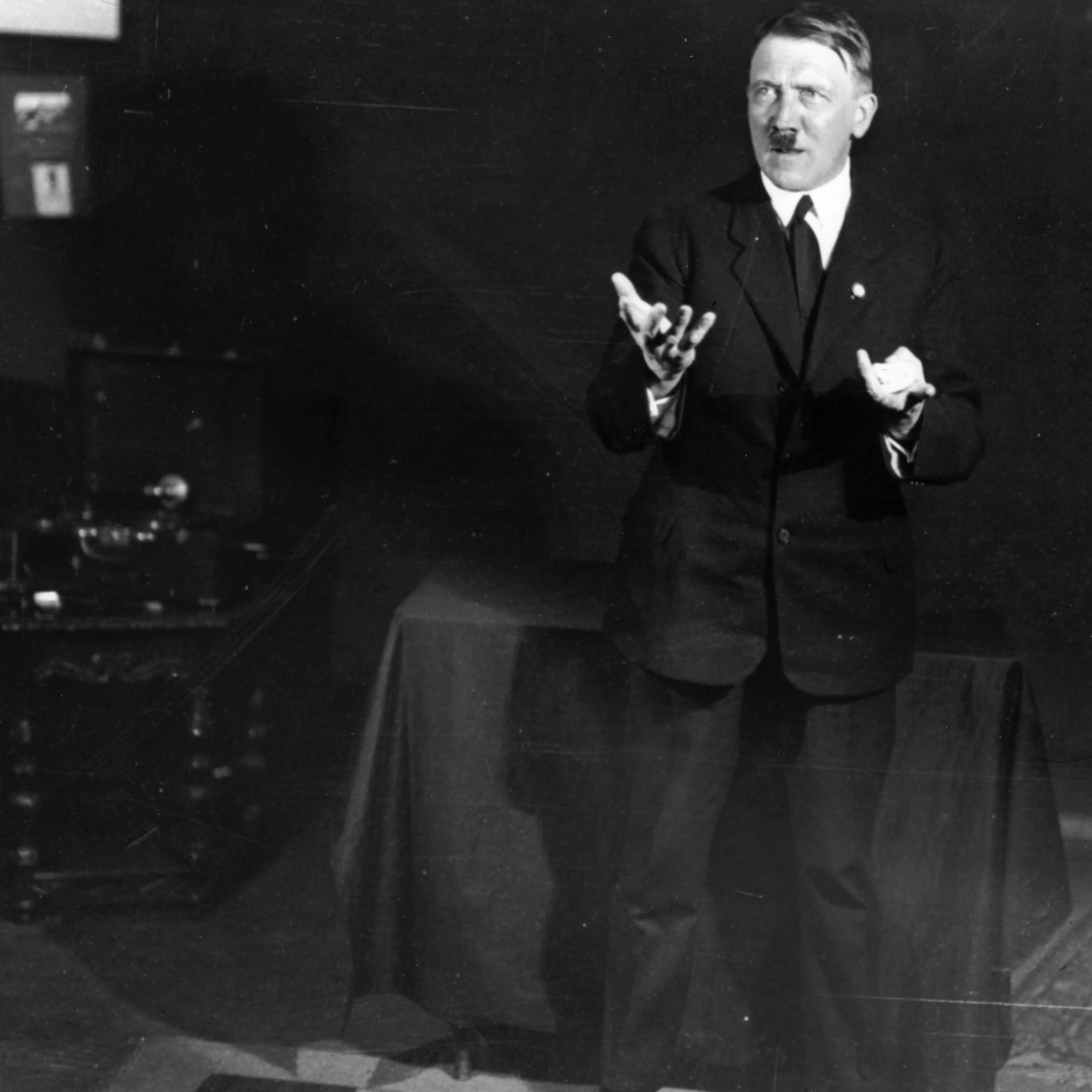 Hitler Speech