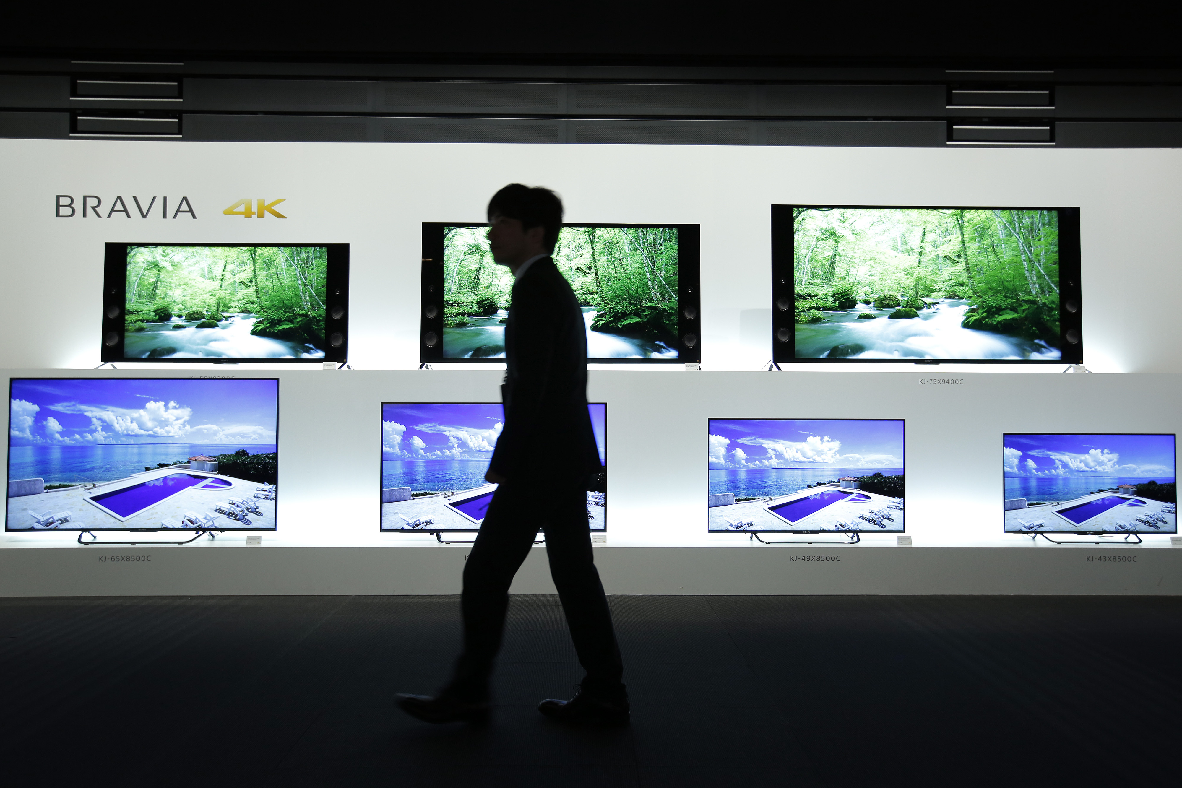 Sony Corp. Unveils New Bravia TVs