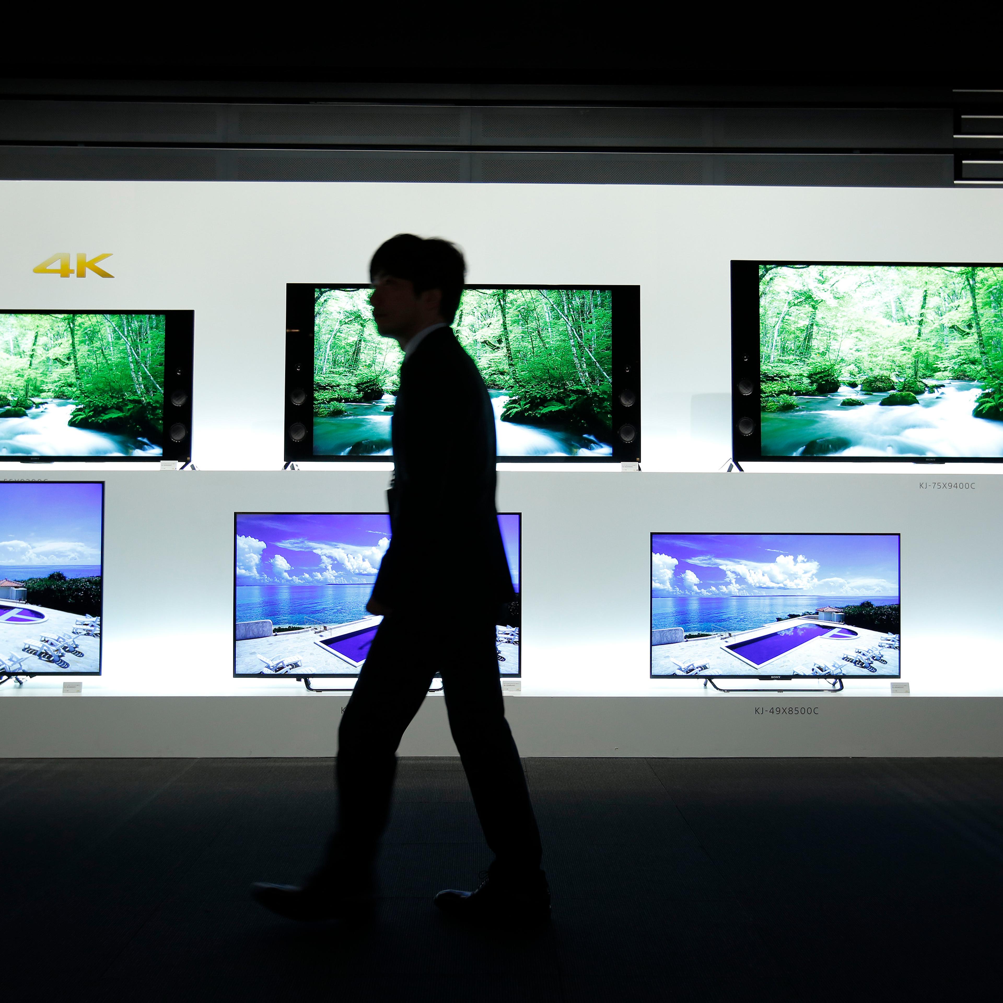 Sony Corp. Unveils New Bravia TVs