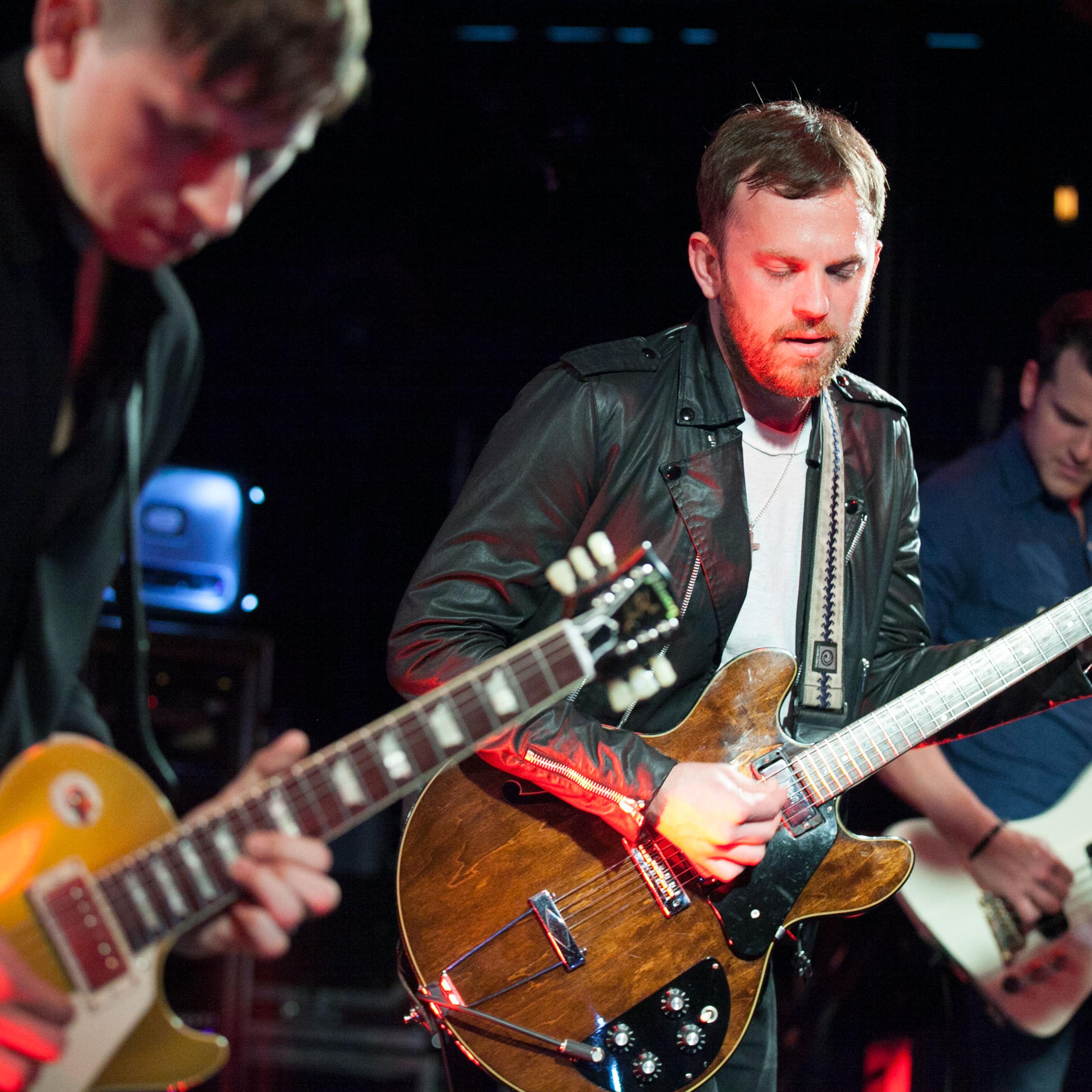 The Kings of Leon Perform At The Red Bull Sound Space At KROQ
