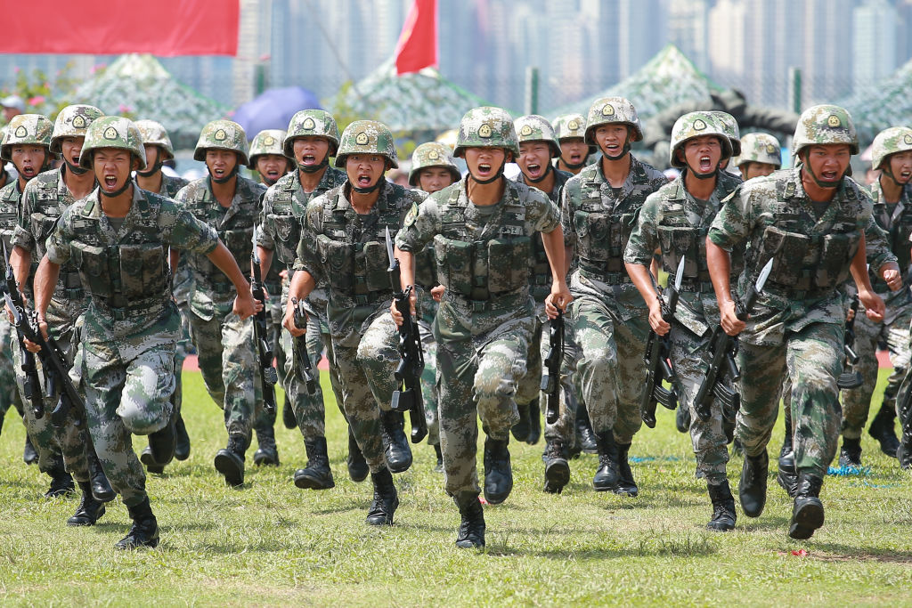 People's Liberation Army Hong Kong Garrison Open Day