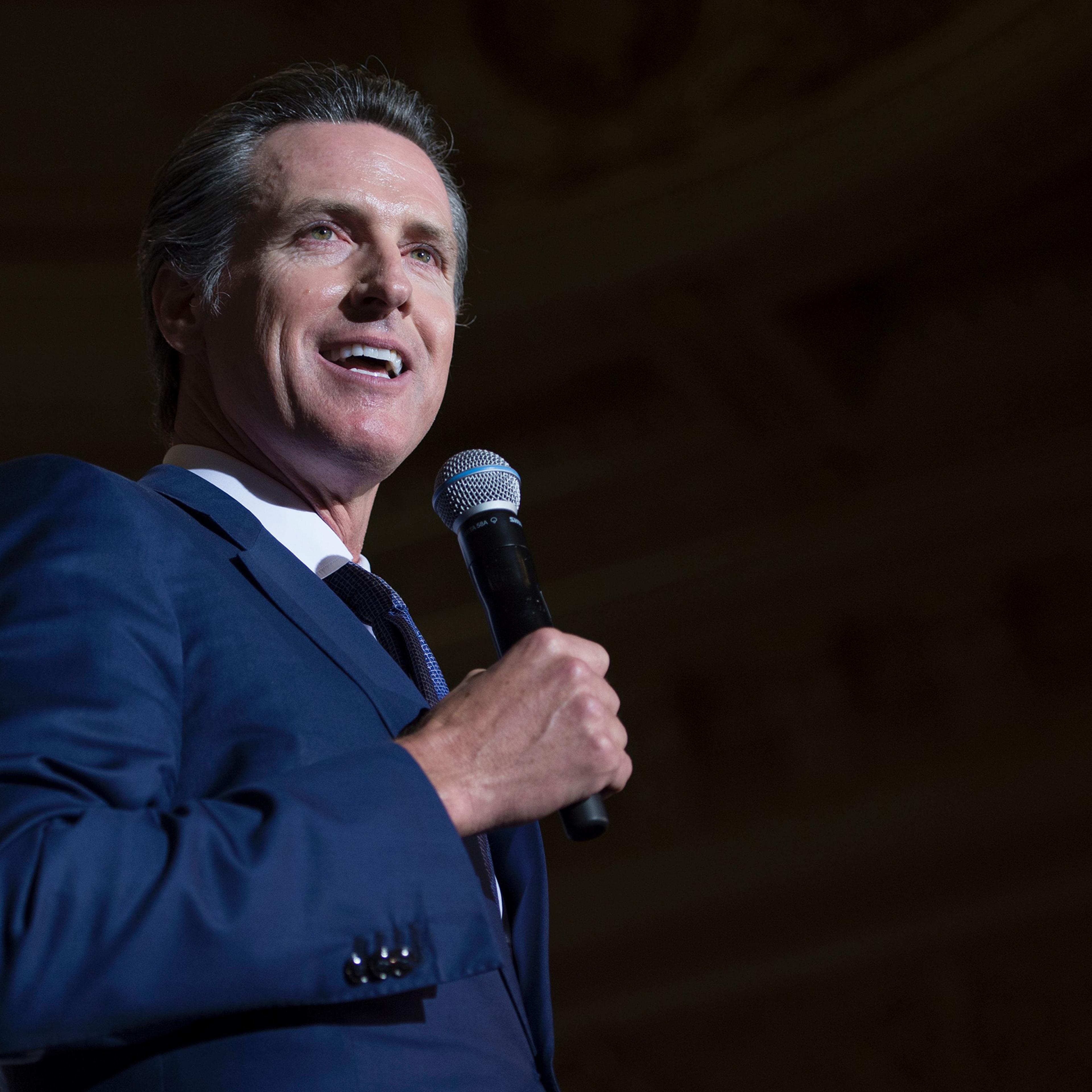 Gavin Newsom in San Francisco, Calif. on May 26, 2016.