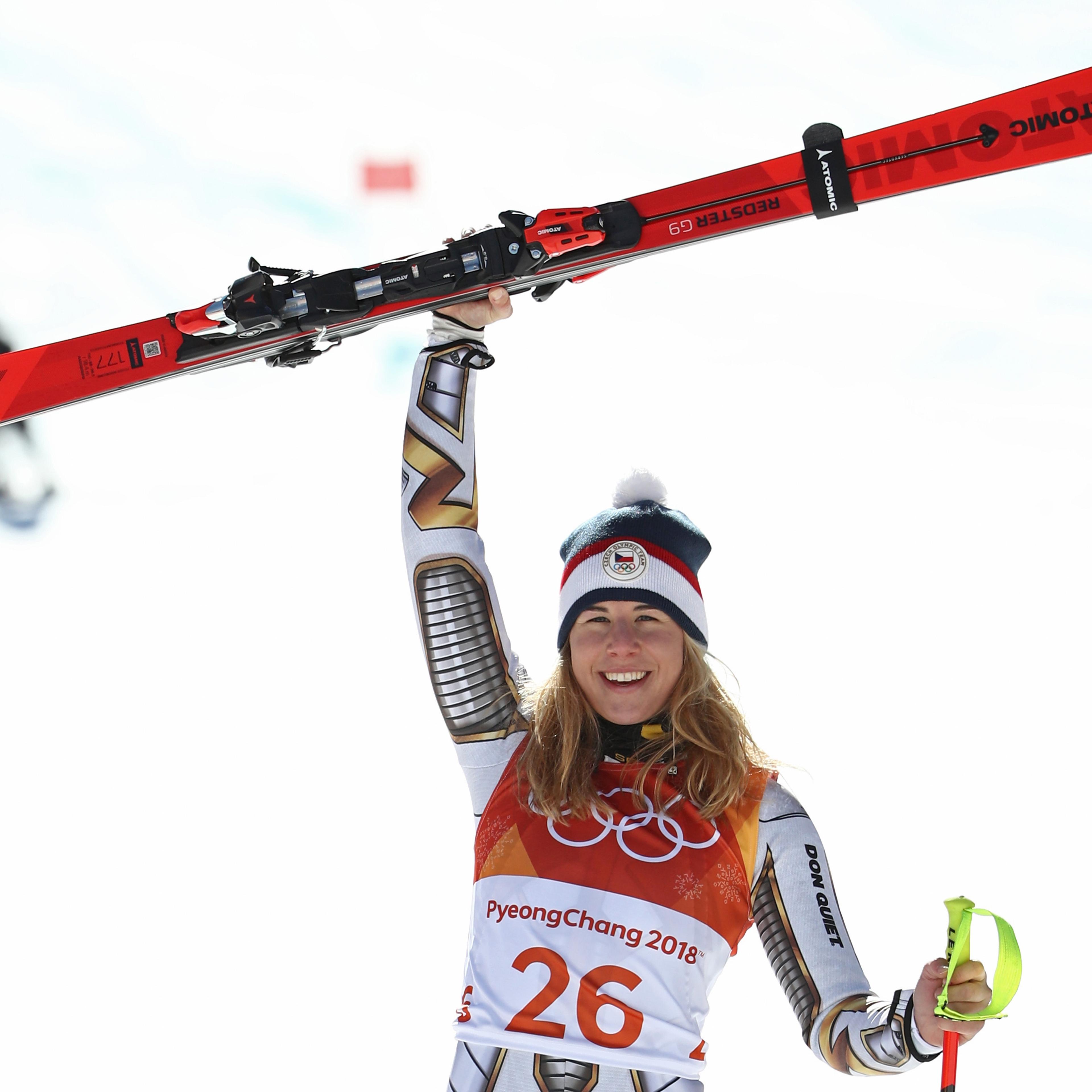 Alpine Skiing - Winter Olympics Day 8