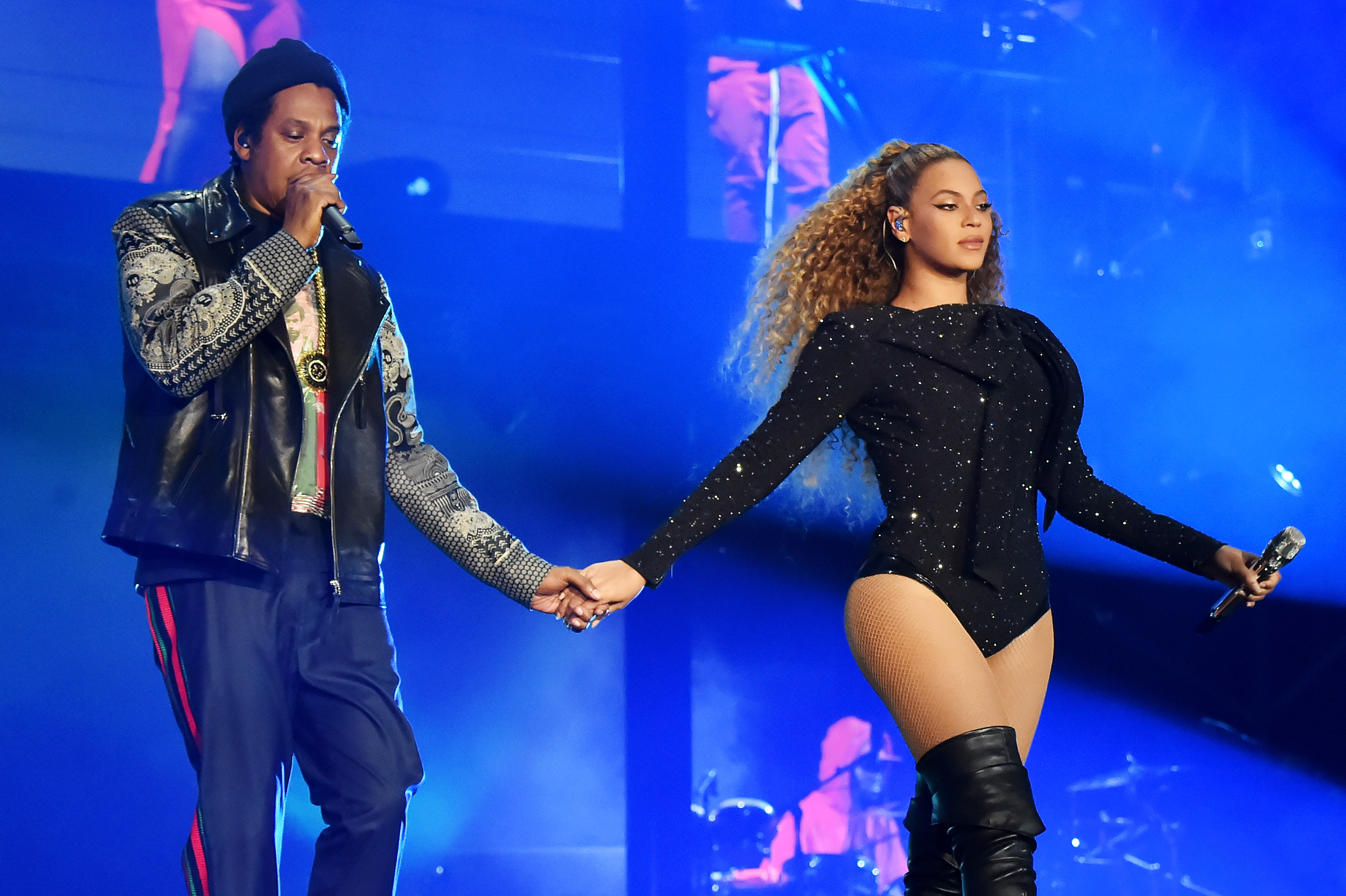 Beyonce and Jay-Z "On the Run II" Tour Opener - Cardiff