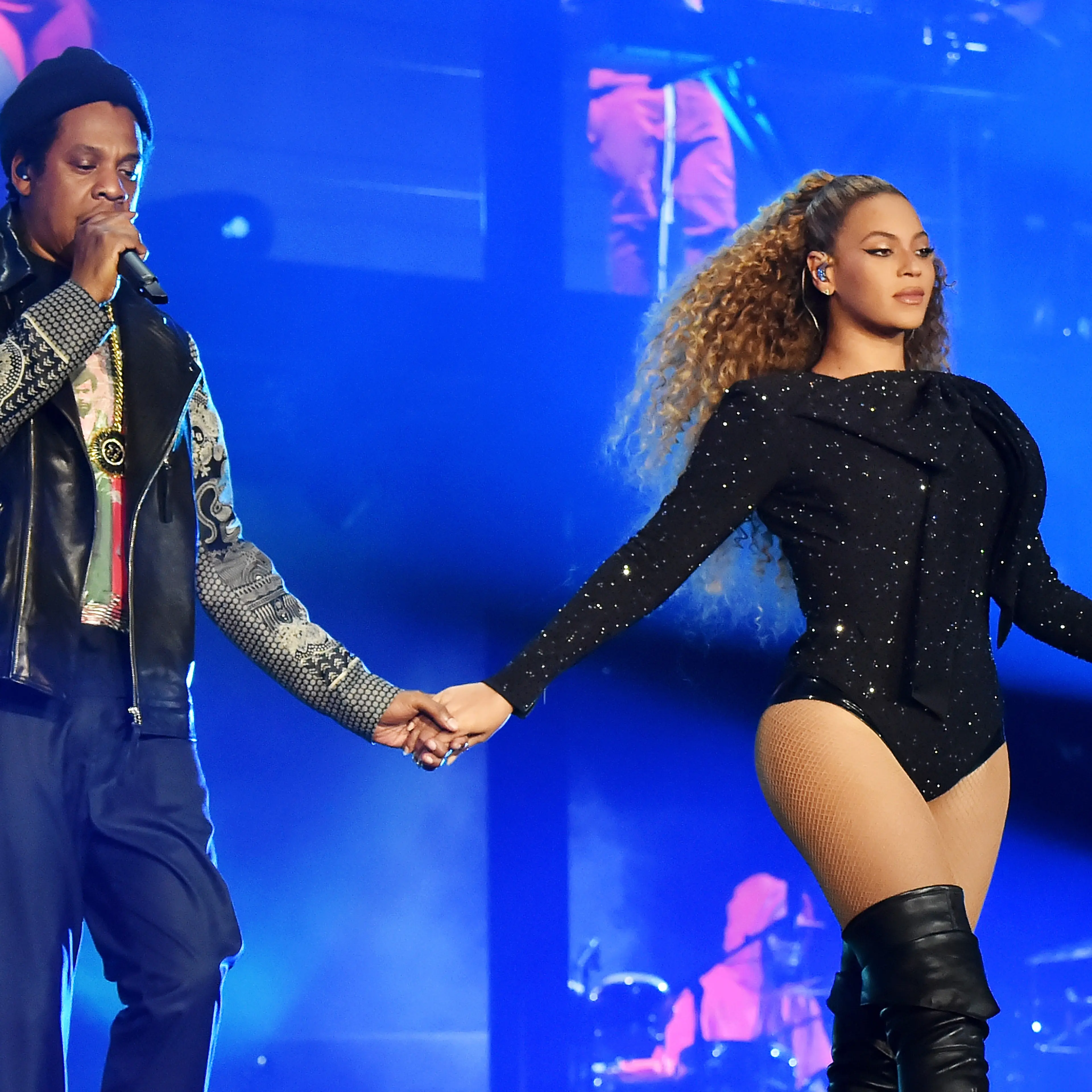 Beyonce and Jay-Z "On the Run II" Tour Opener - Cardiff