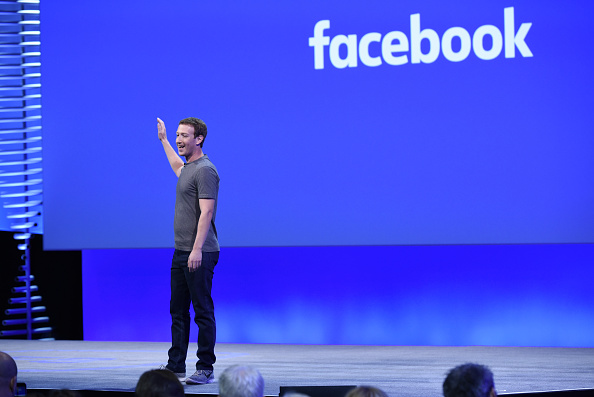 Mark Zuckerberg, founder and chief executive officer of Facebook Inc., speaks during the Facebook F8 Developers Conference in San Francisco, California, U.S., on Tuesday, April 12, 2016.