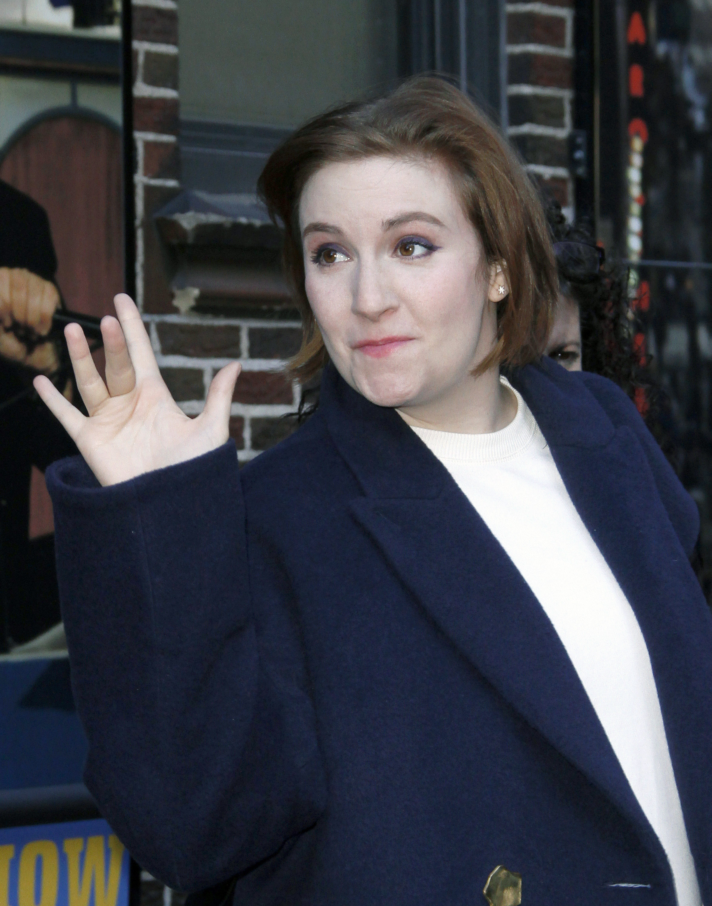 Celebrities Visit "Late Show With David Letterman" - March 12, 2015