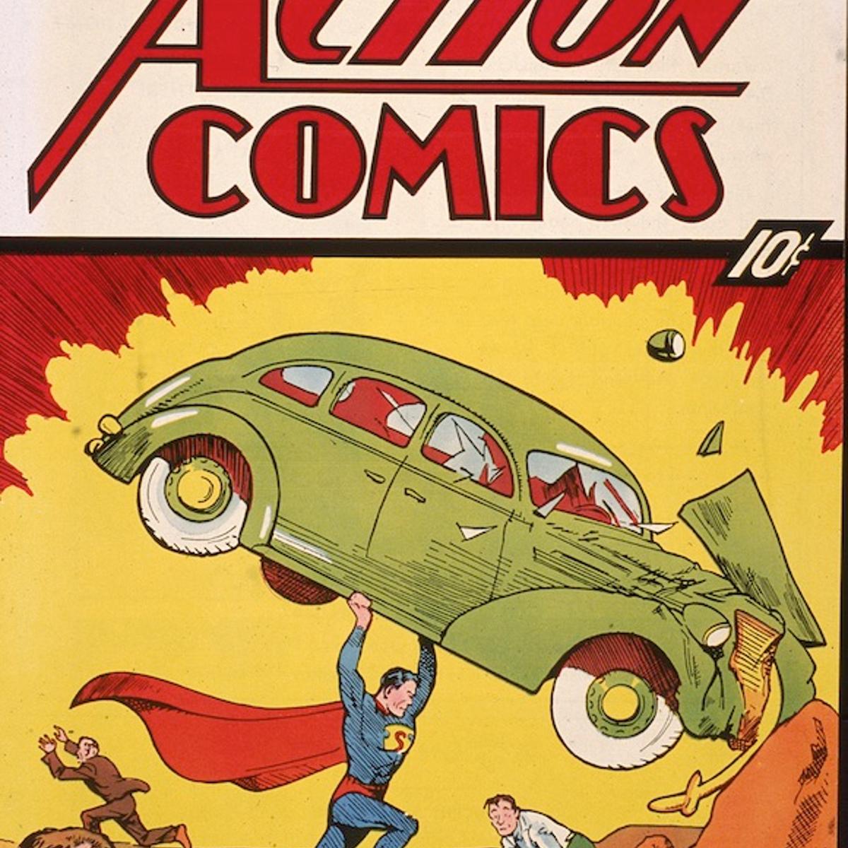 Action Comics No. 1 Introducing Superman