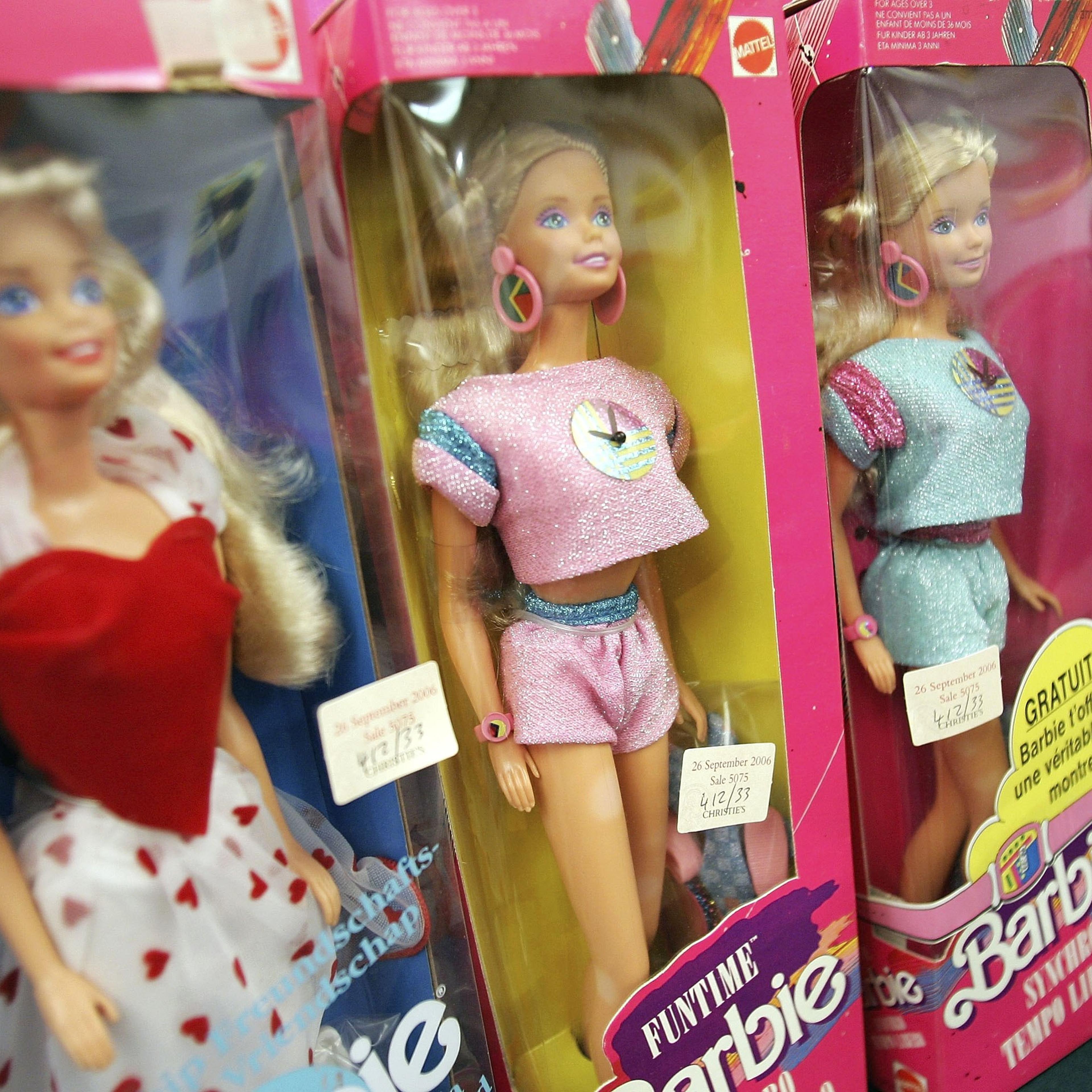 The Biggest Barbie Collection Auctioned At Christies