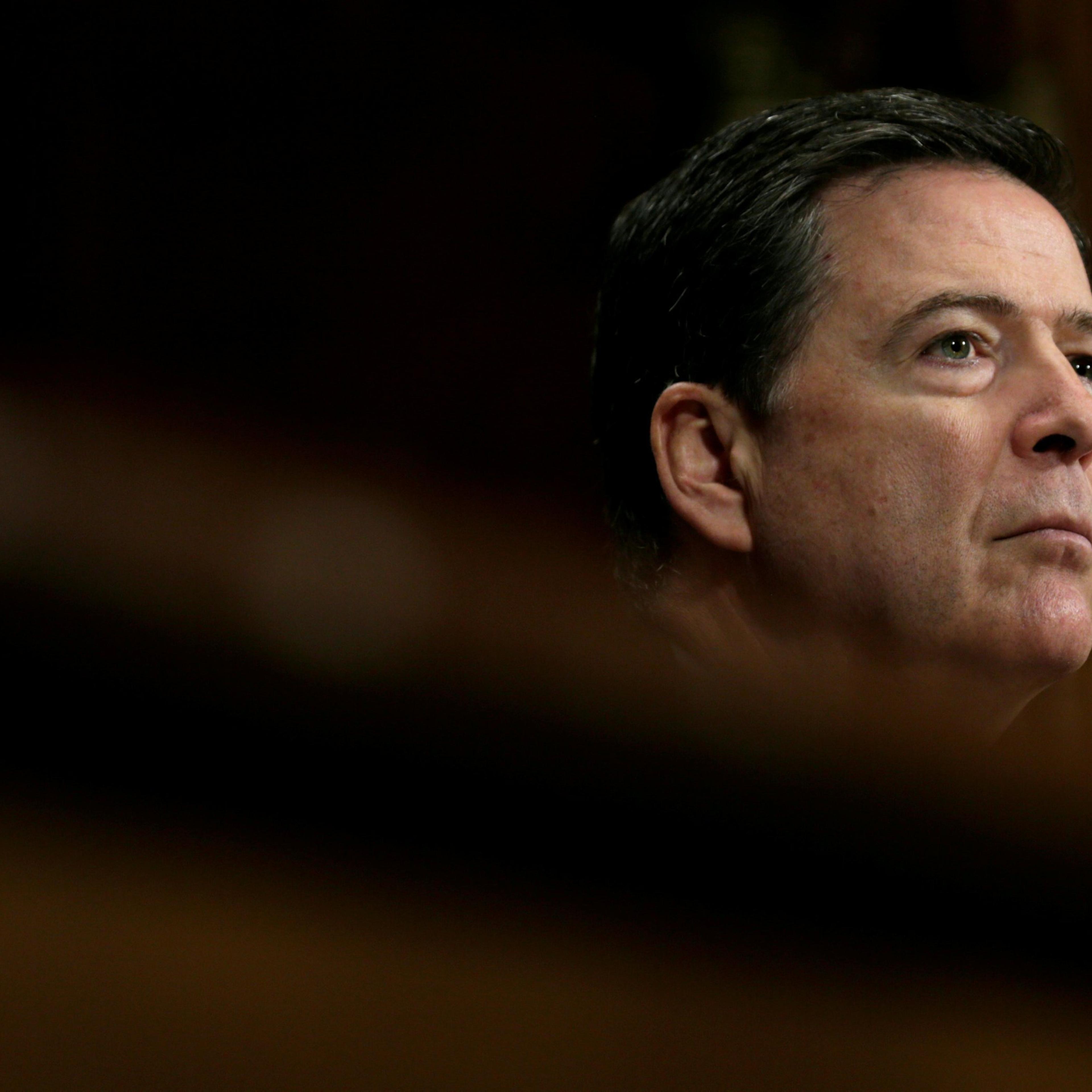 FILE PHOTO: FBI Director Comey testifies on Capitol Hill in Washington