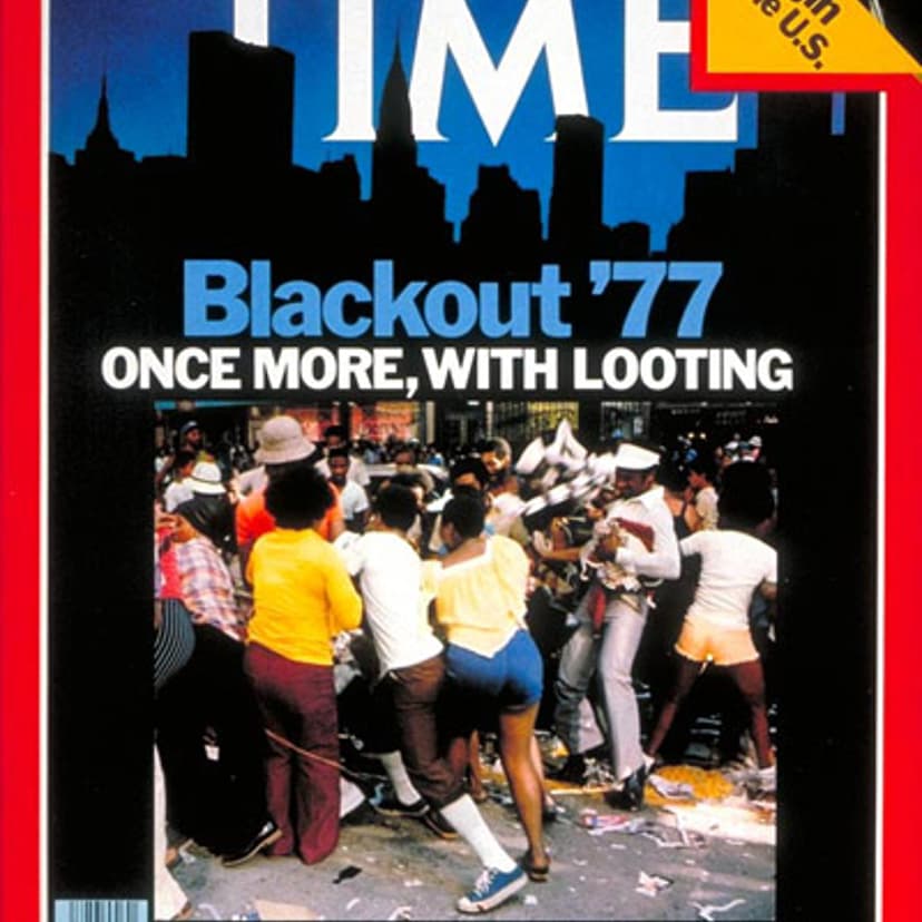 The July 25, 1977, cover of TIME