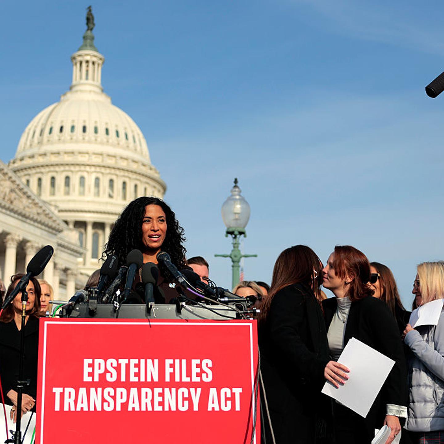 House To Vote On Release Of Epstein Files