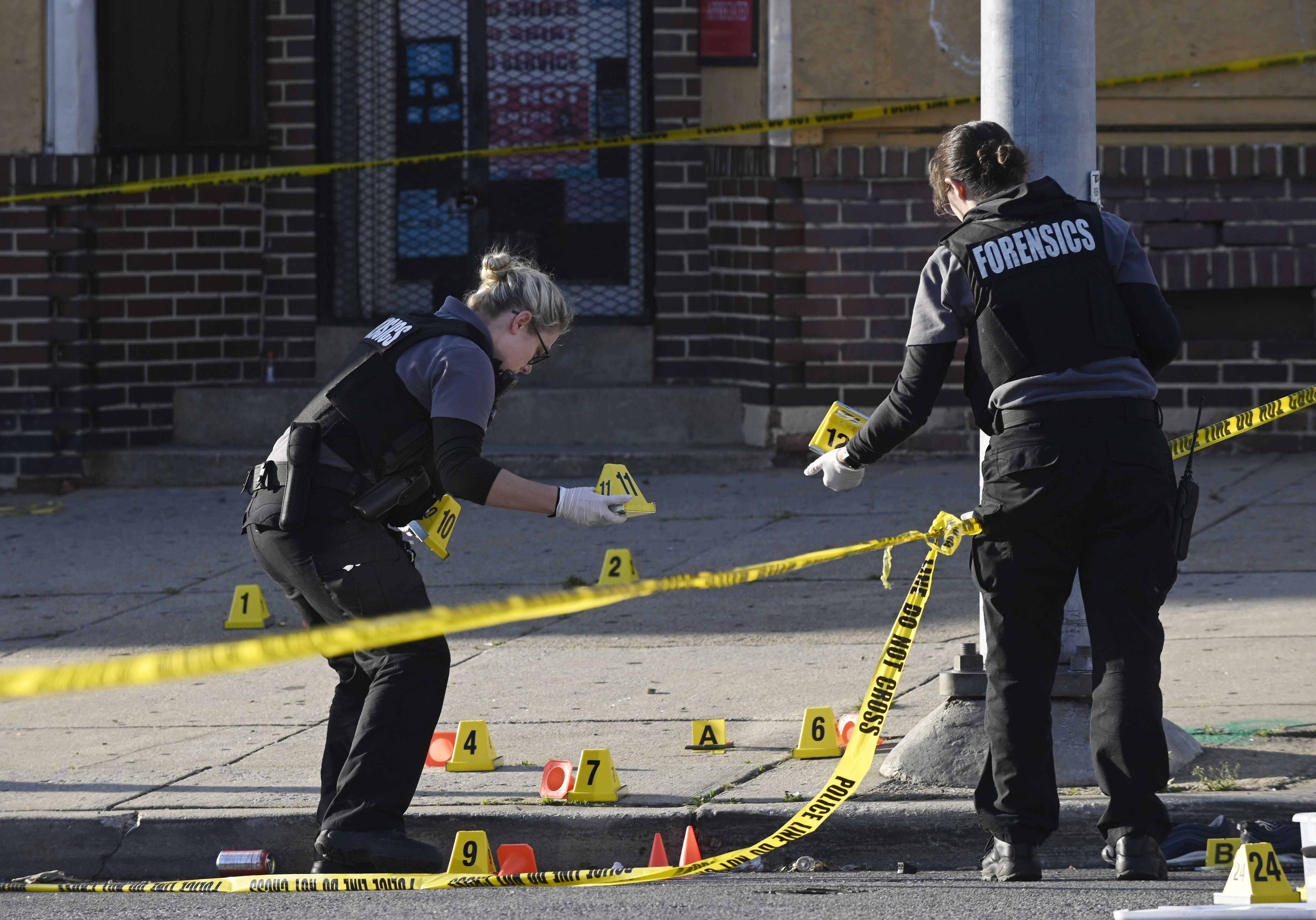 Baltimore Shooting