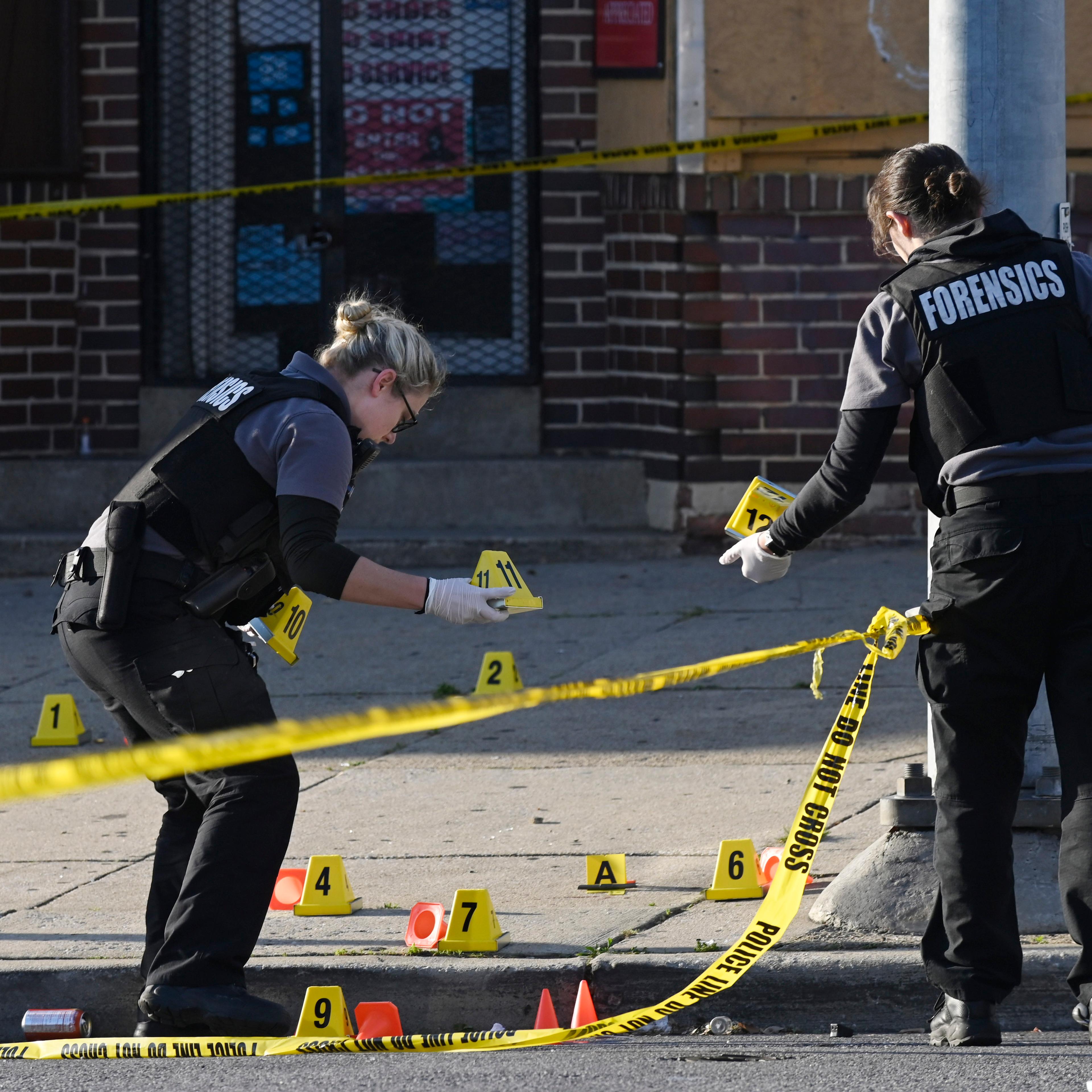 Baltimore Shooting