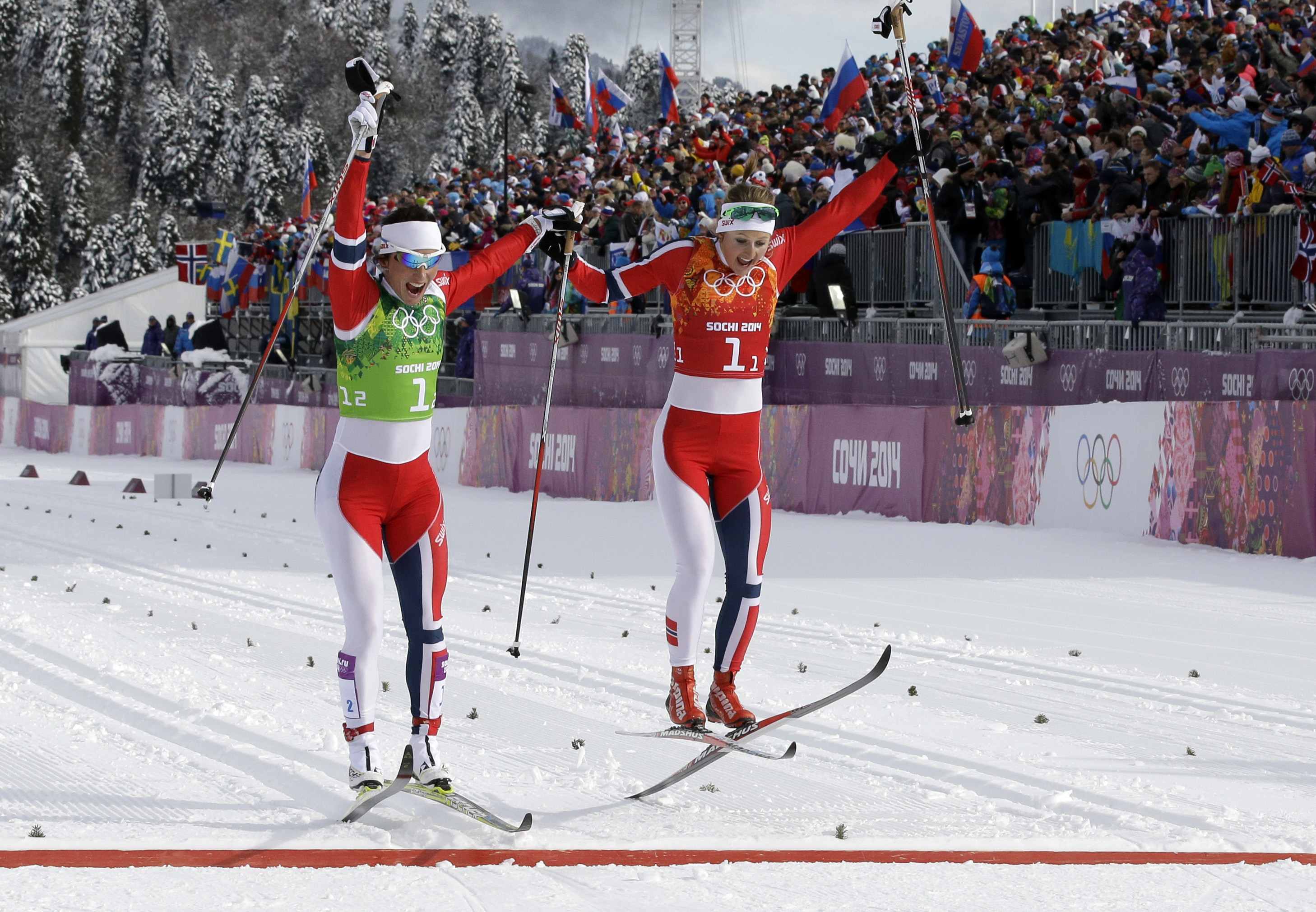 Sochi Olympics: Photos from Day 14