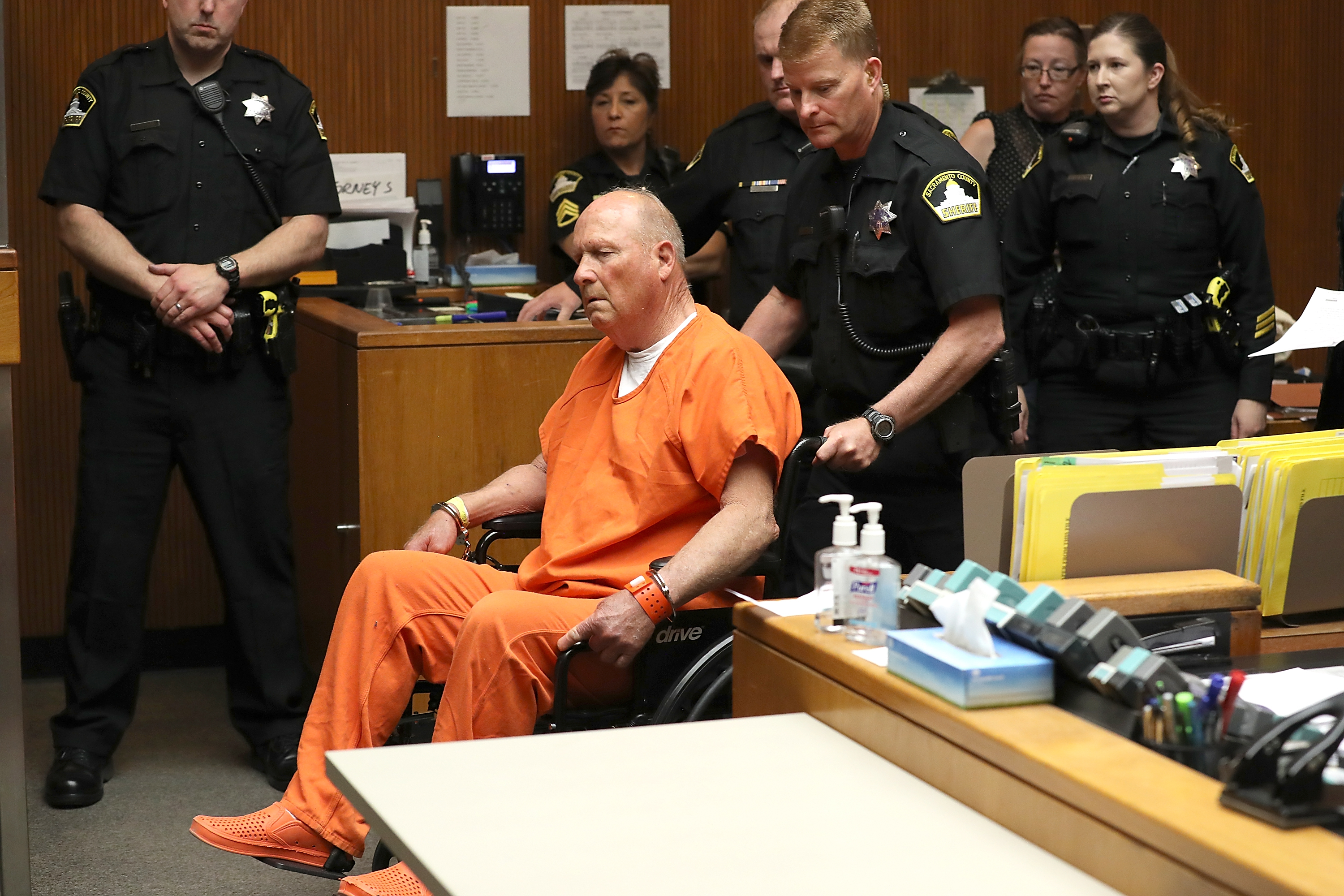 Golden State Killer Court Arraignment