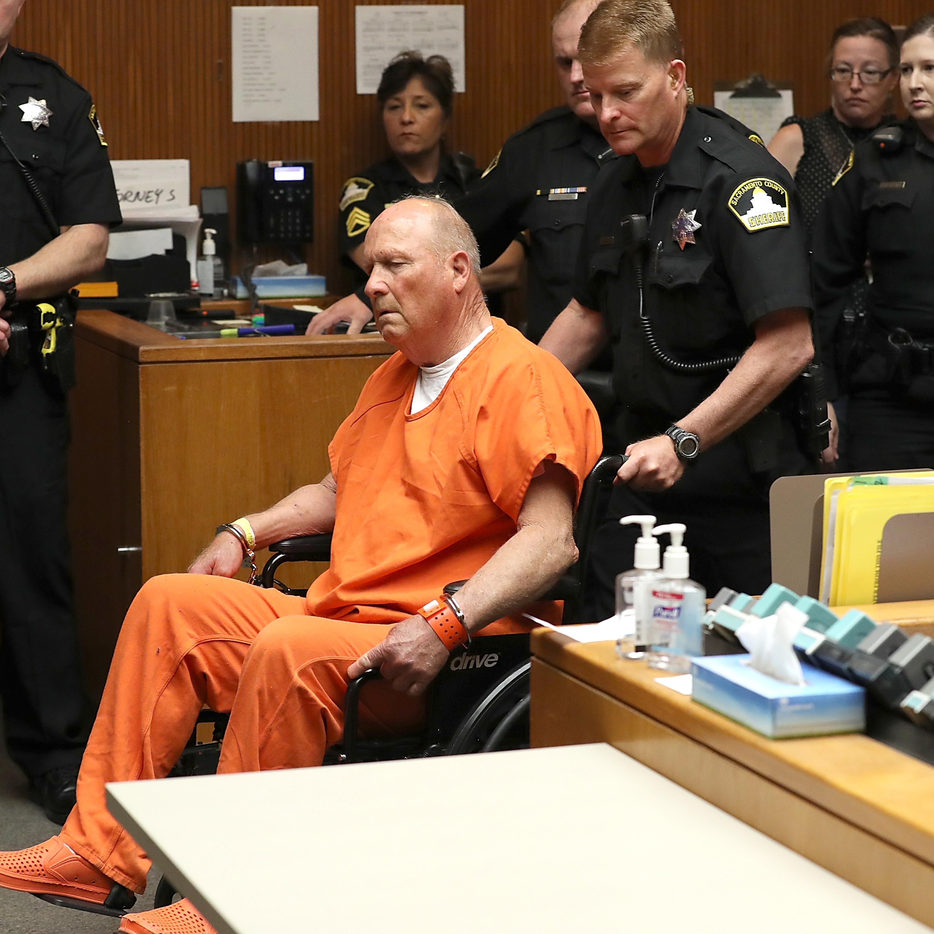 Golden State Killer Court Arraignment