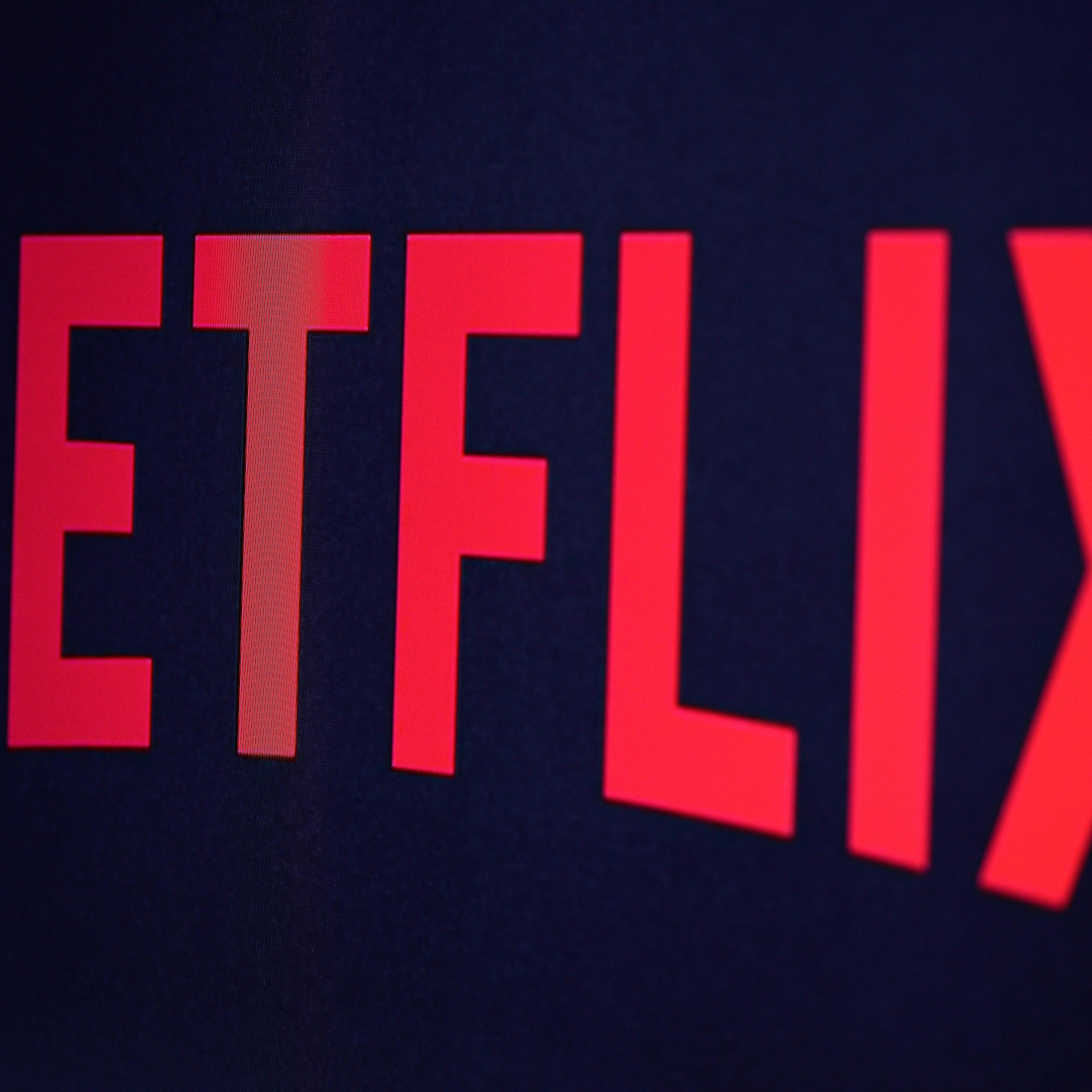 US Online Streaming Giant Netflix : Illustration