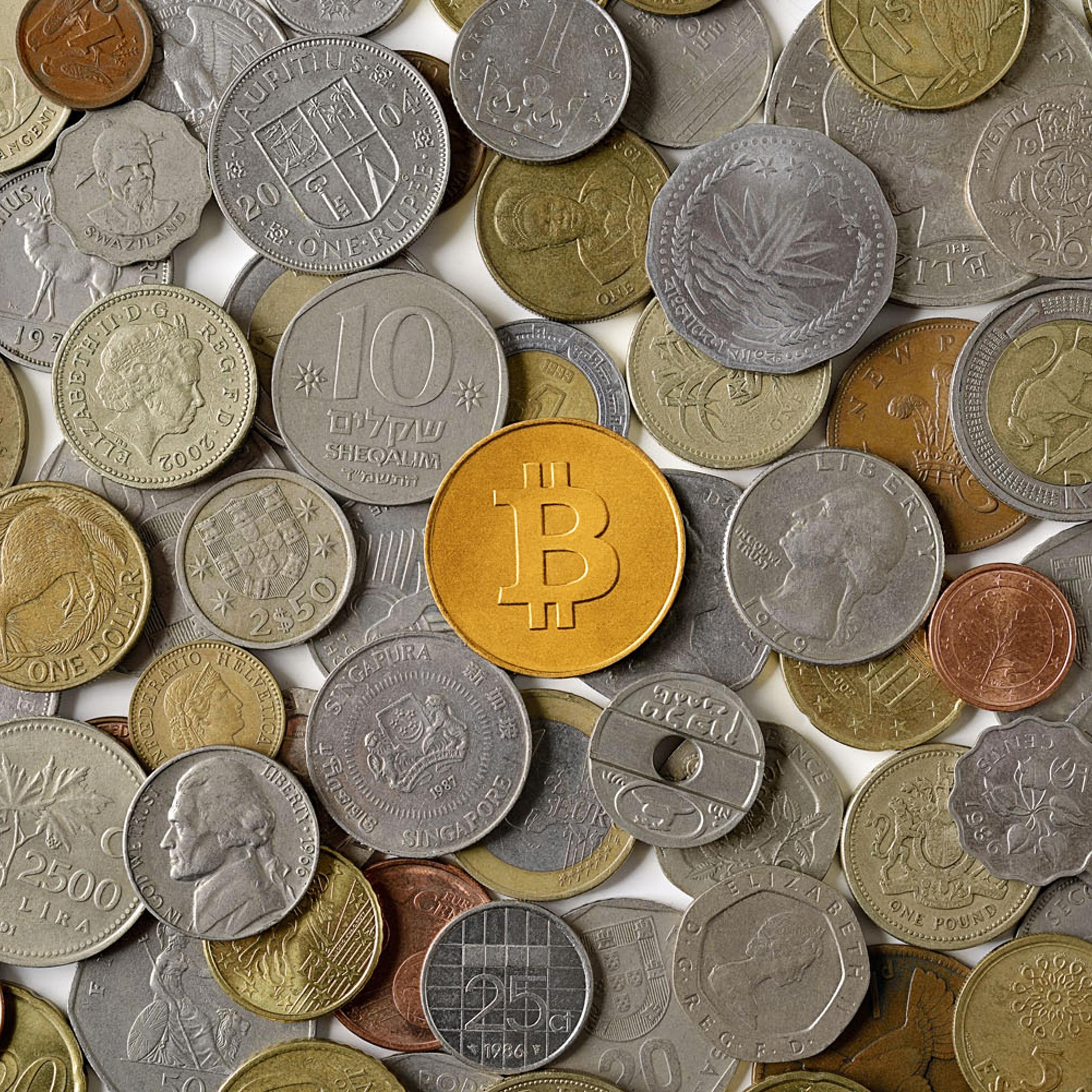 Bitcoin value falls