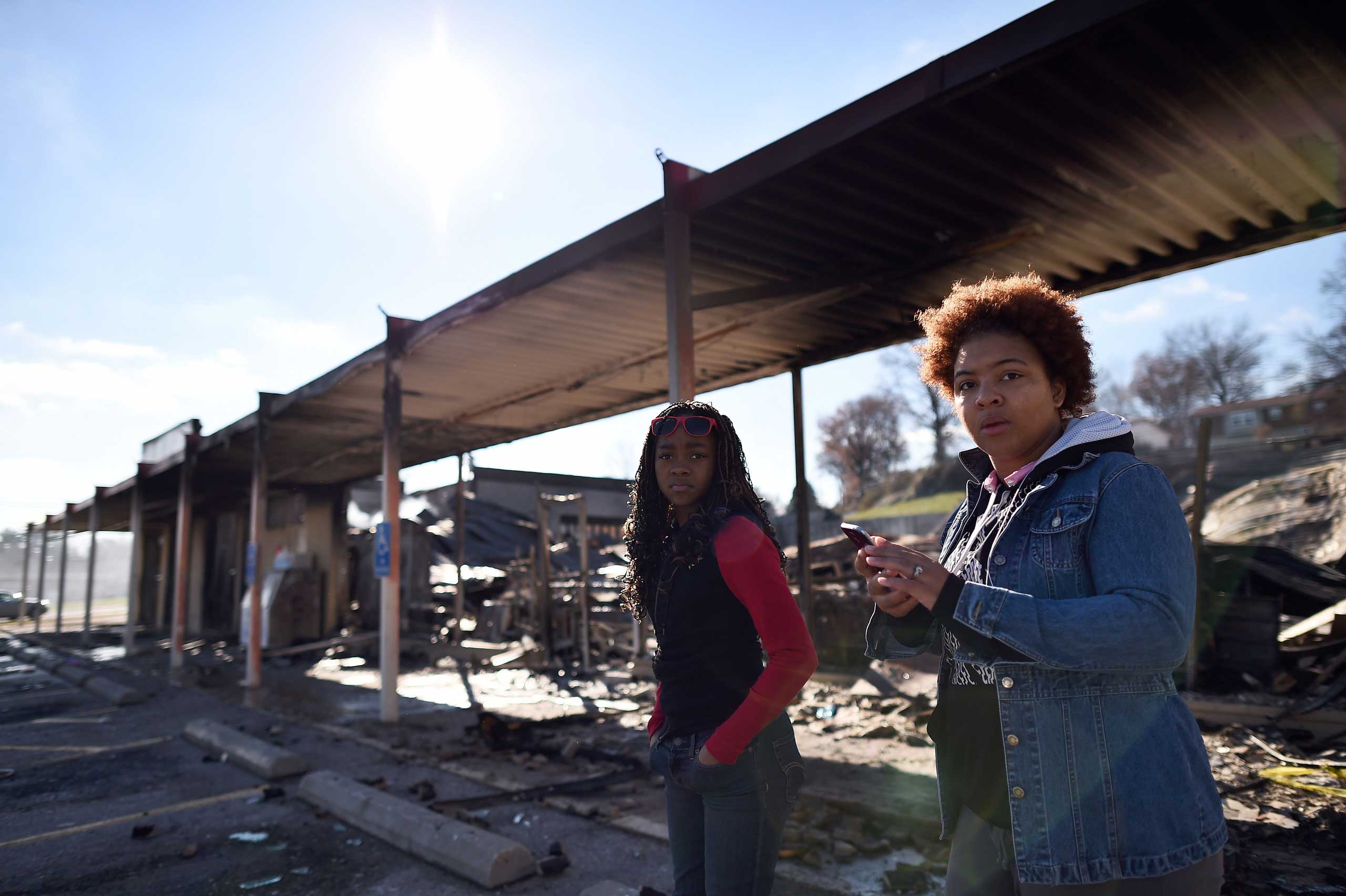Ferguson Protests Riots Aftermath