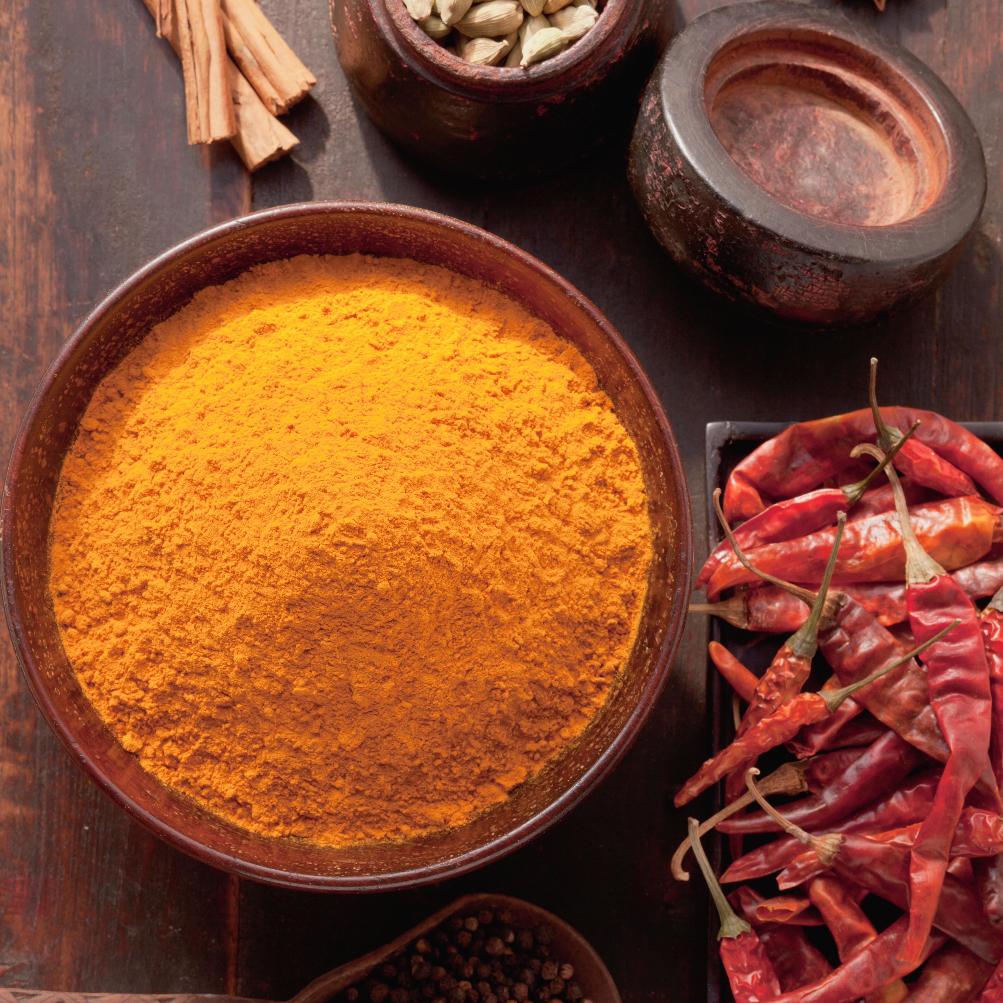 spices-wooden-table