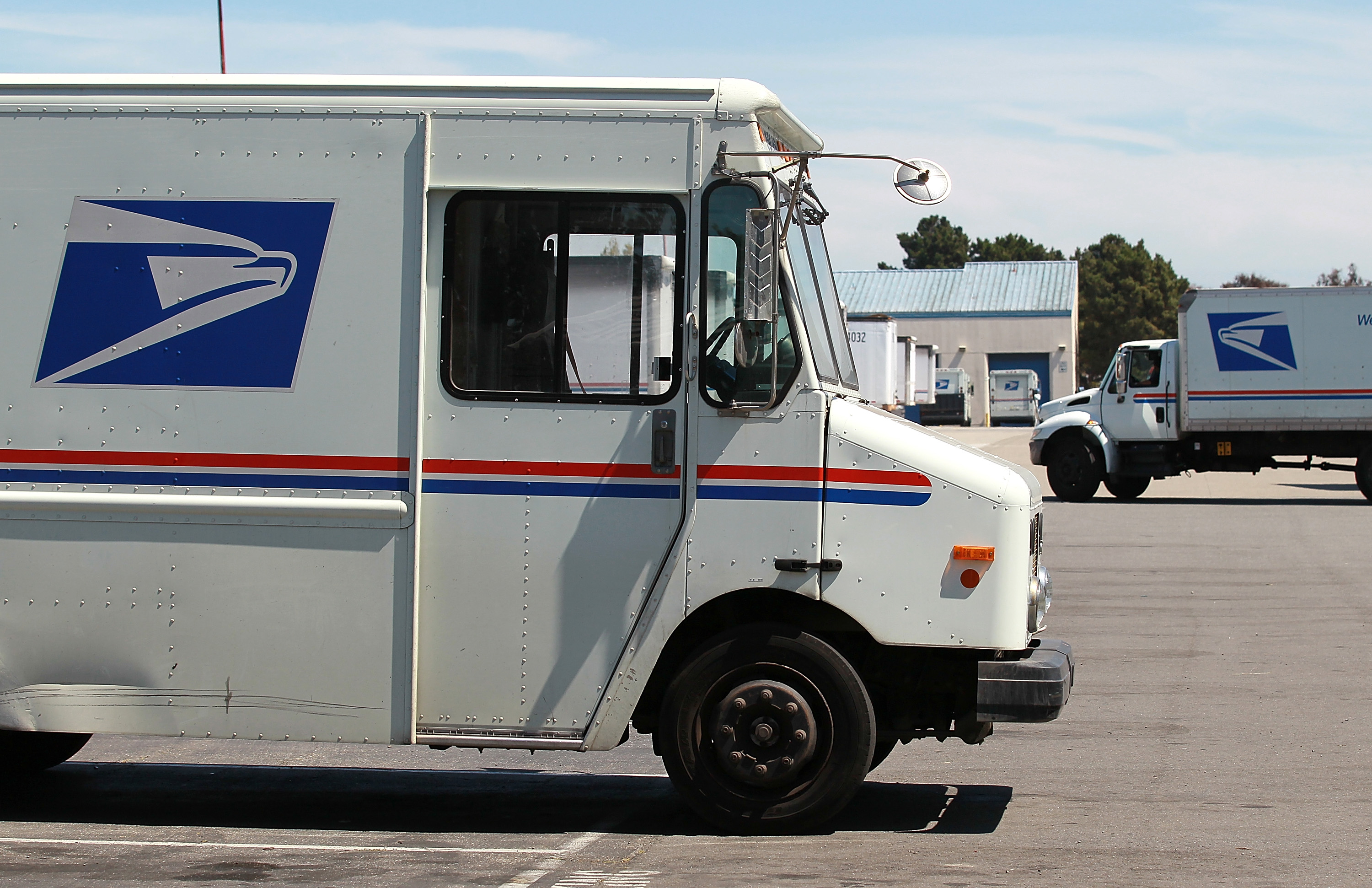 U.S. Postal Service Truck