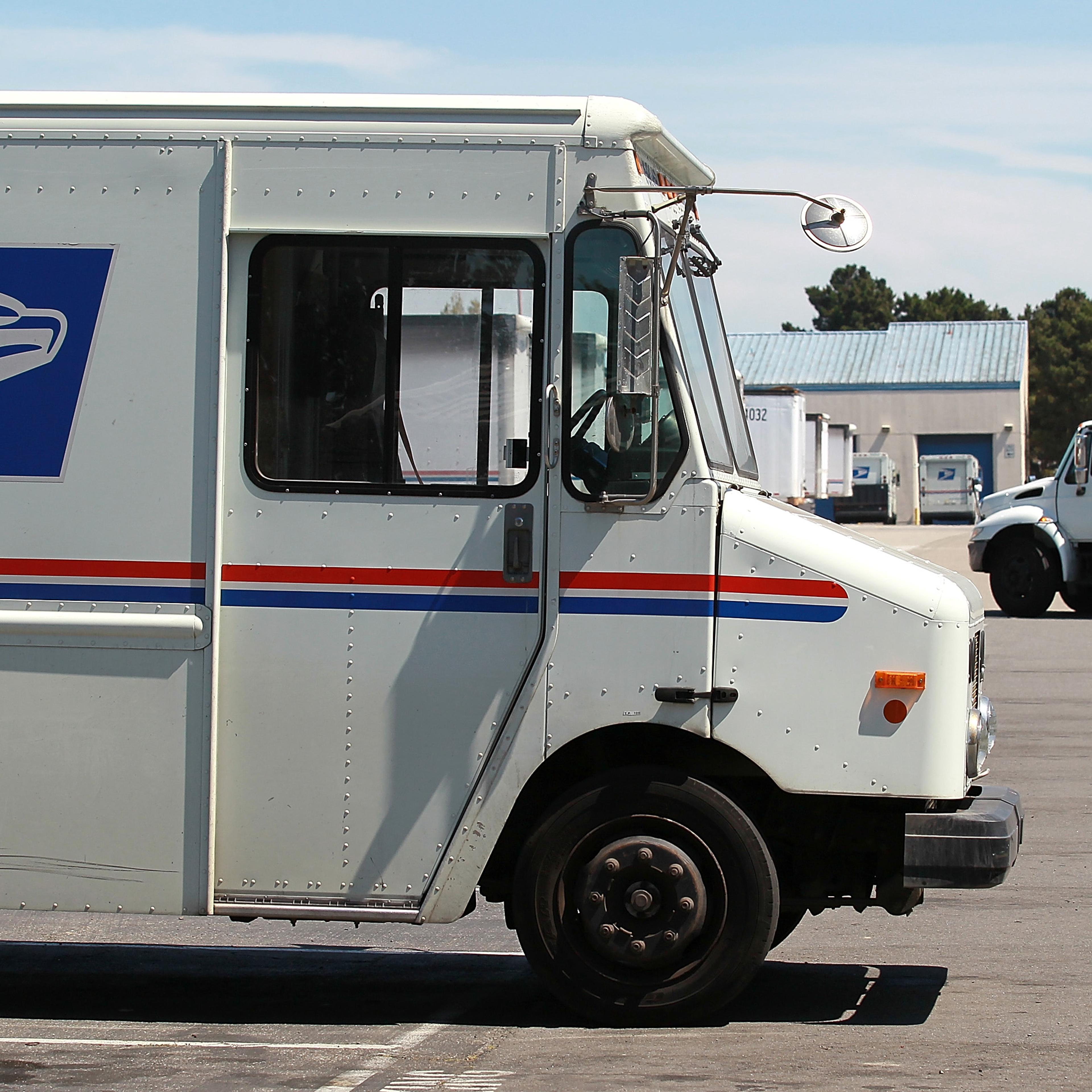 U.S. Postal Service Truck