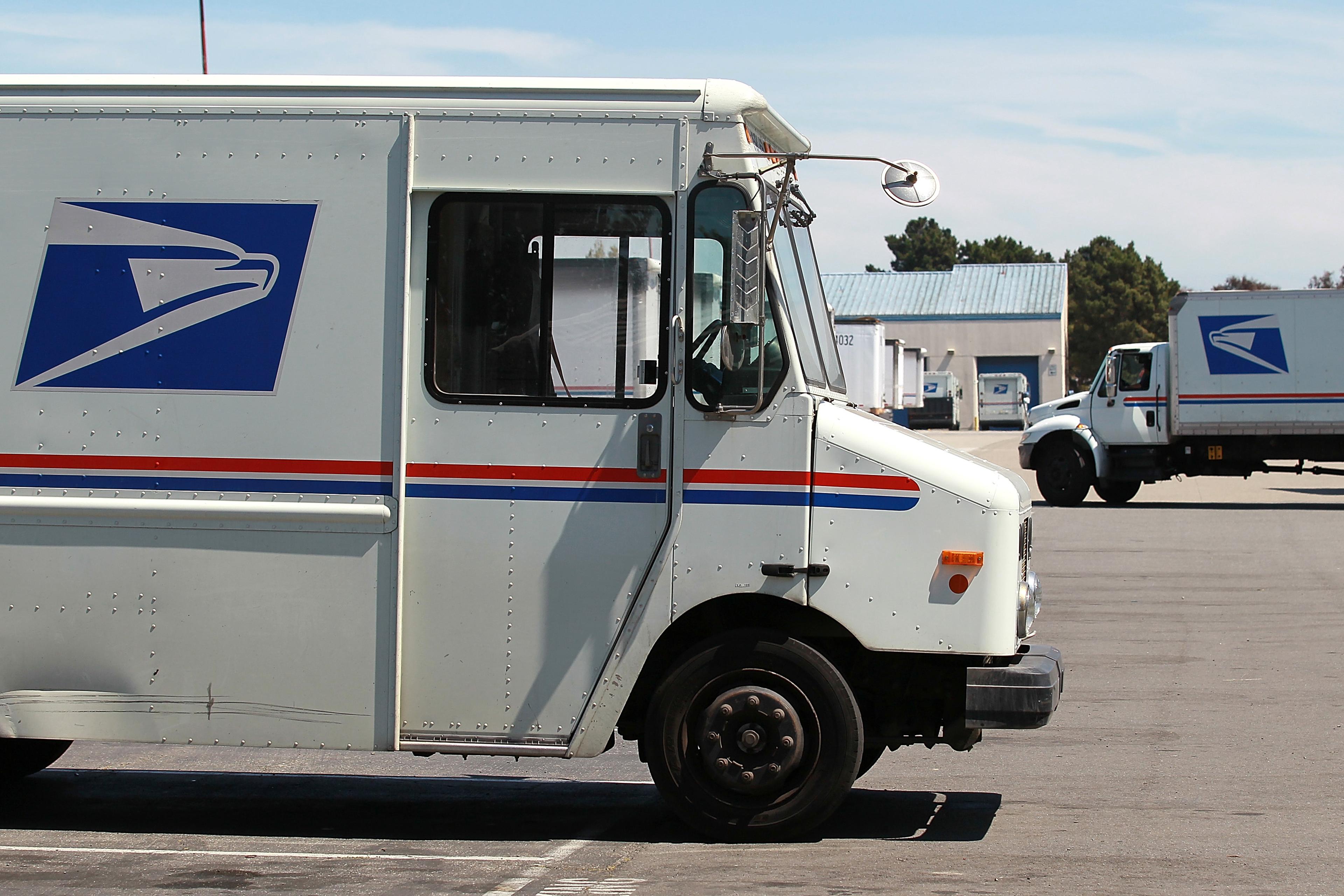 U.S. Postal Service Truck
