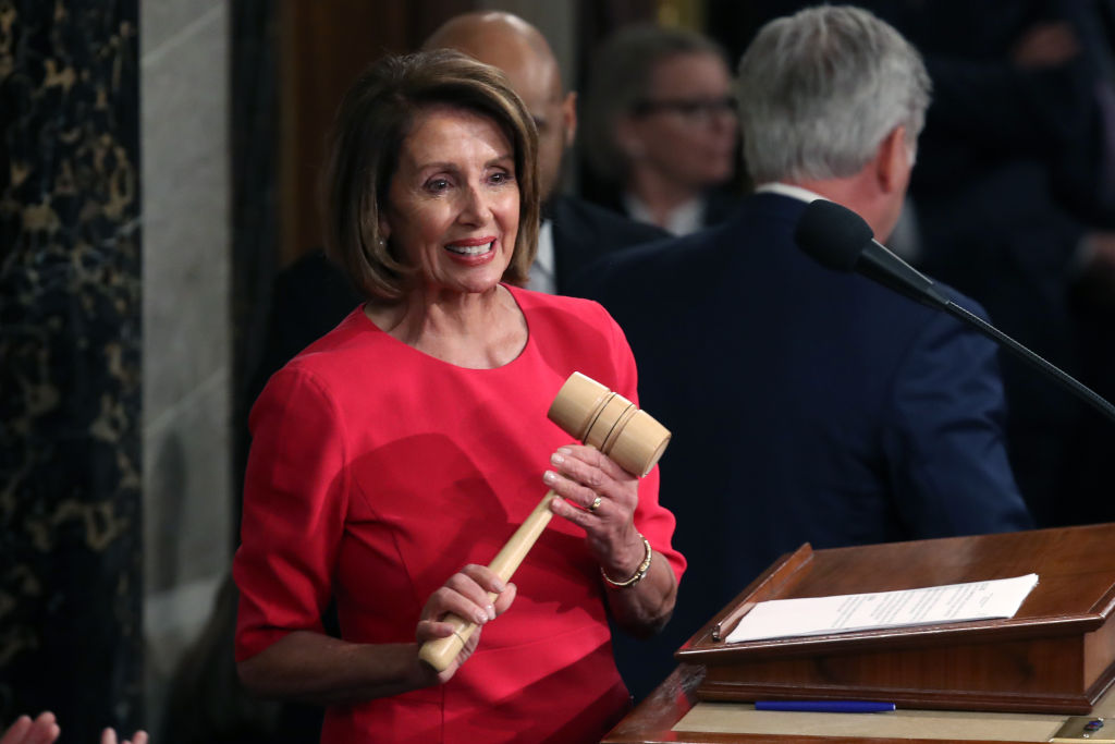 House Of Representatives Convenes For First Session Of 2019 To Elect Nancy Pelosi (D-CA) As Speaker Of The House