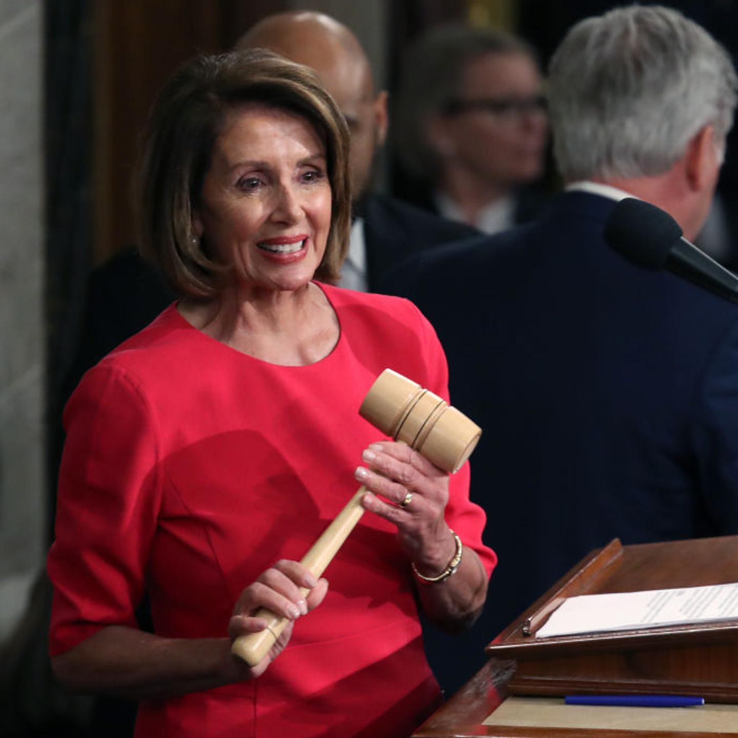 House Of Representatives Convenes For First Session Of 2019 To Elect Nancy Pelosi (D-CA) As Speaker Of The House