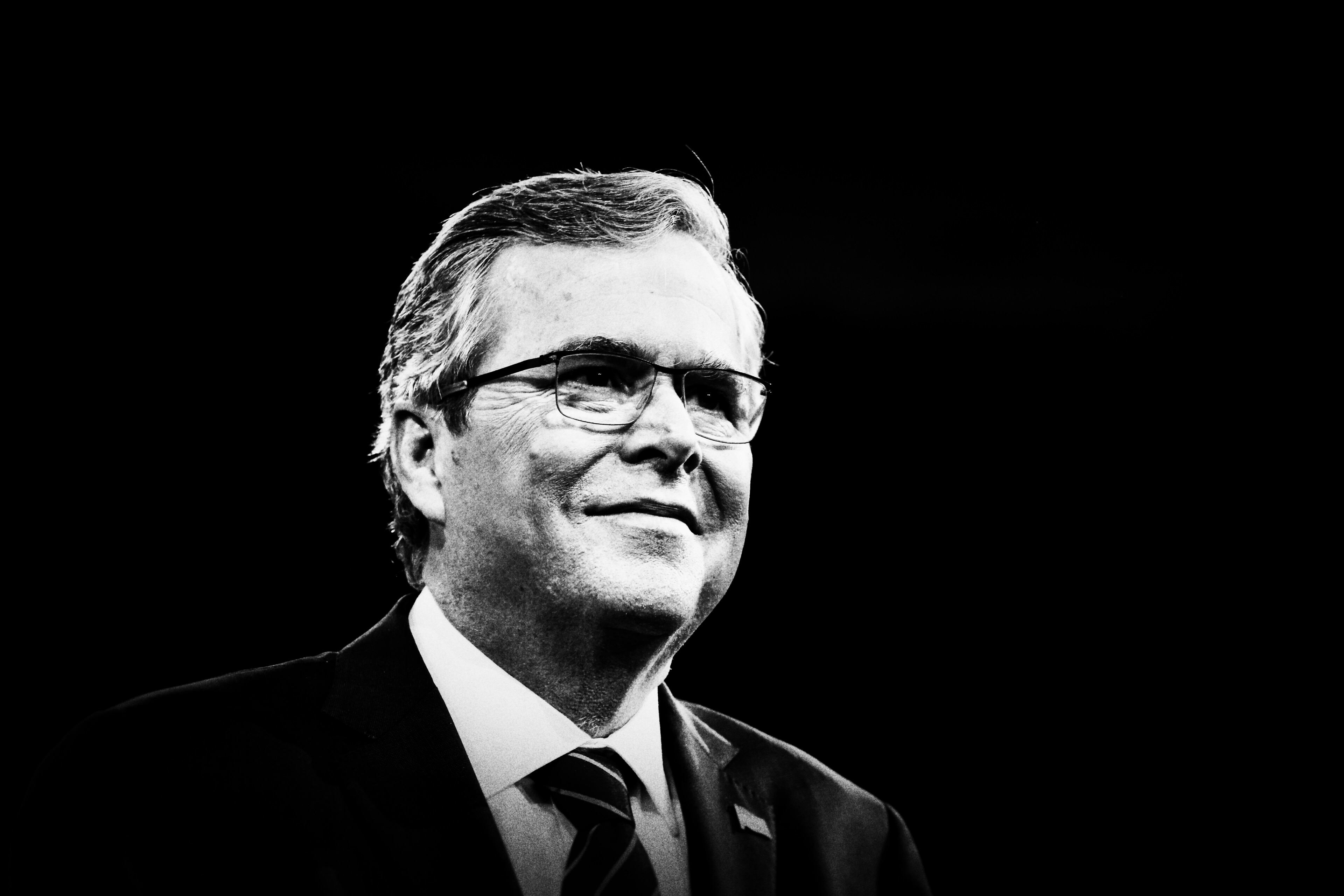 Jeb Bush speaks at CPAC in National Harbor, Md. on Feb. 27, 2015.