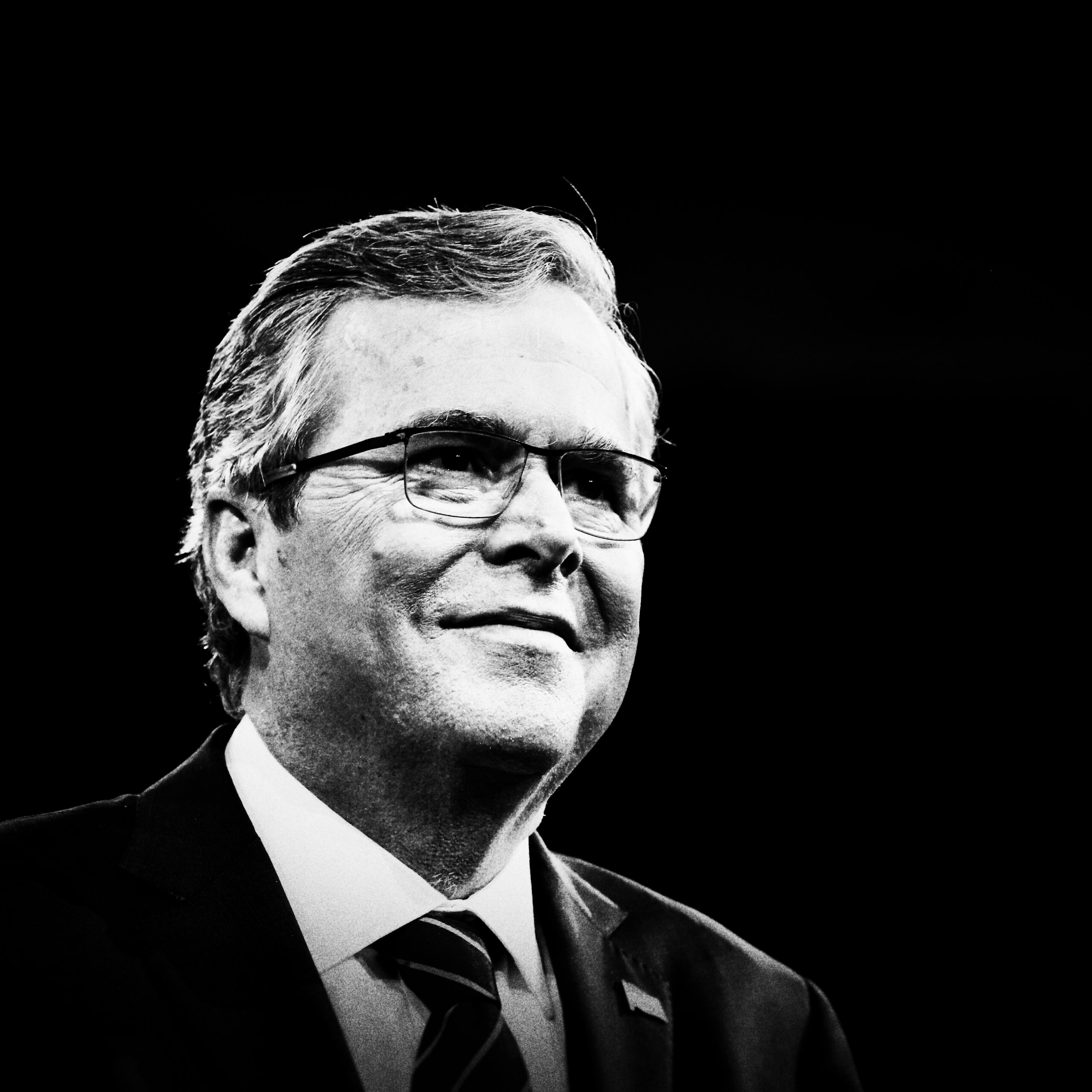 Jeb Bush speaks at CPAC in National Harbor, Md. on Feb. 27, 2015.